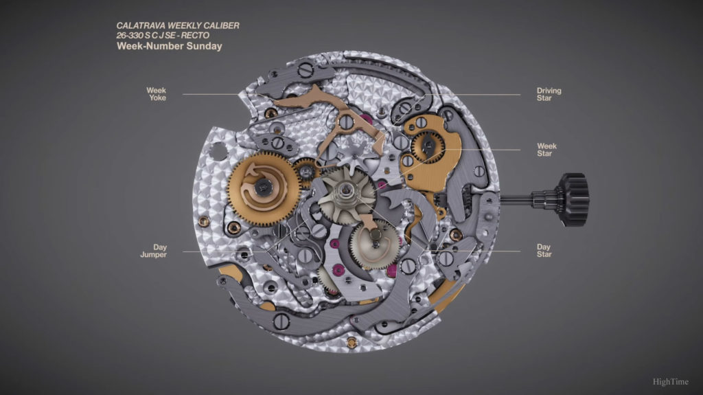 Patek Philippe 5212A_Weekly module_HighTime