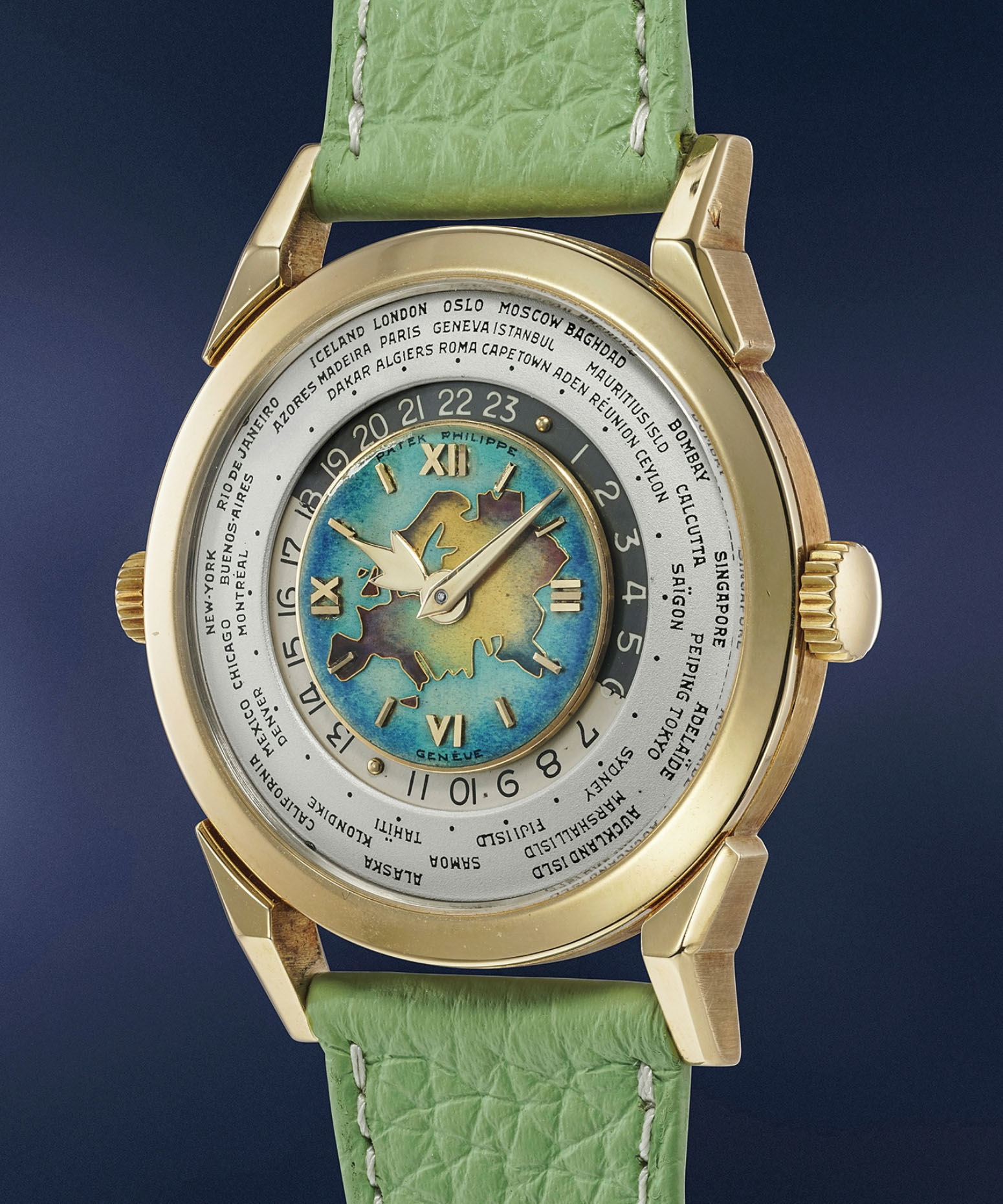 Patek Philippe 2523 World Time_Philips