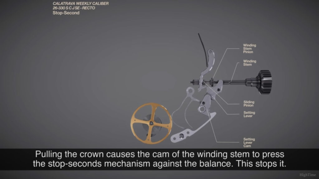 Patek Philippe 26-330_Stop Second_detail_HighTime