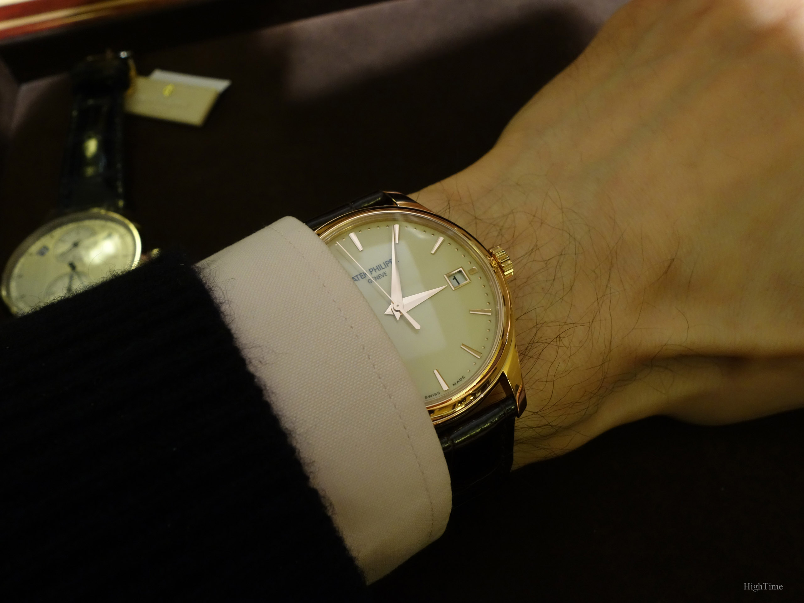 Patek Philippe 5227R Calatrava_HighTime