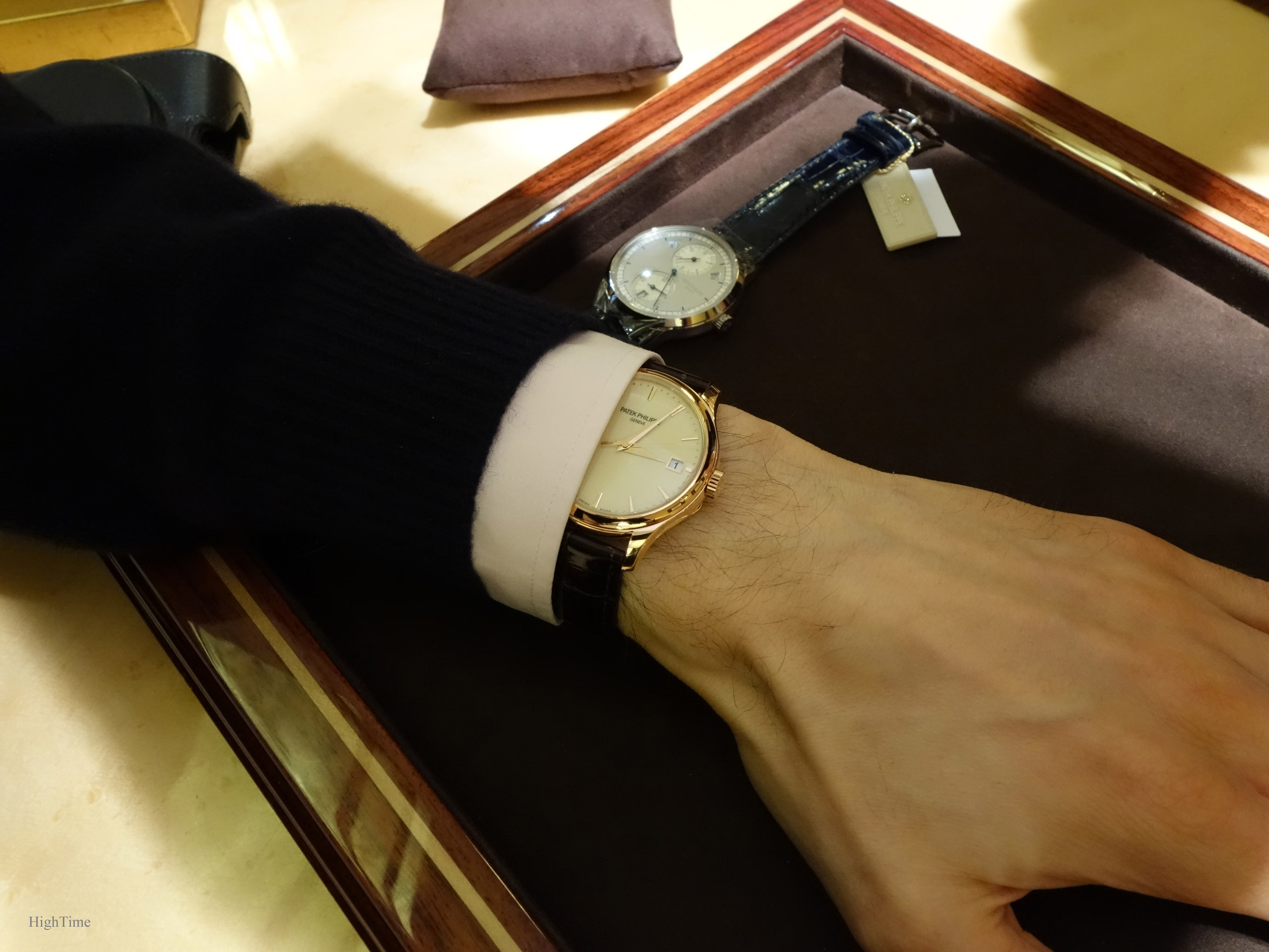 Patek Philippe 5227R Calatrava_HighTime