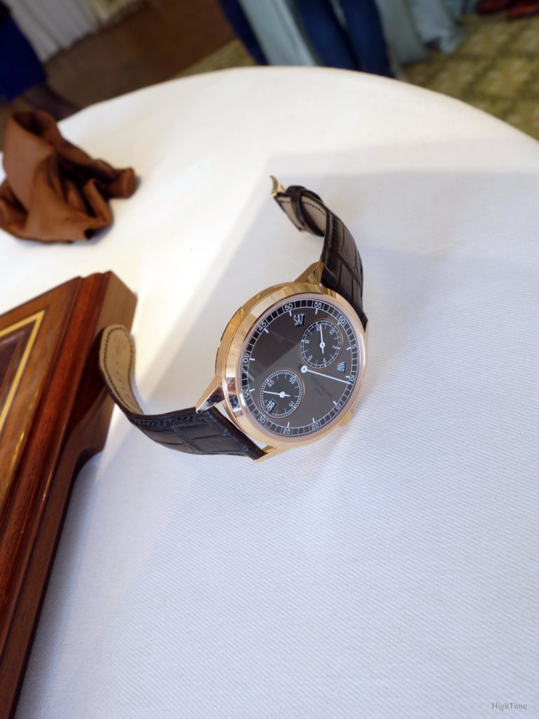 Patek Philippe 5235R Regulator Annual Calendar - Review & Pictures ...