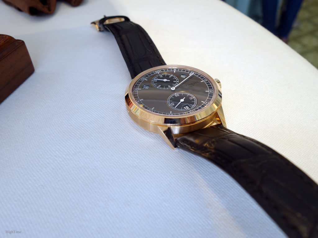 Patek Philippe 5235R Regulator Annual Calendar - Review & Pictures ...