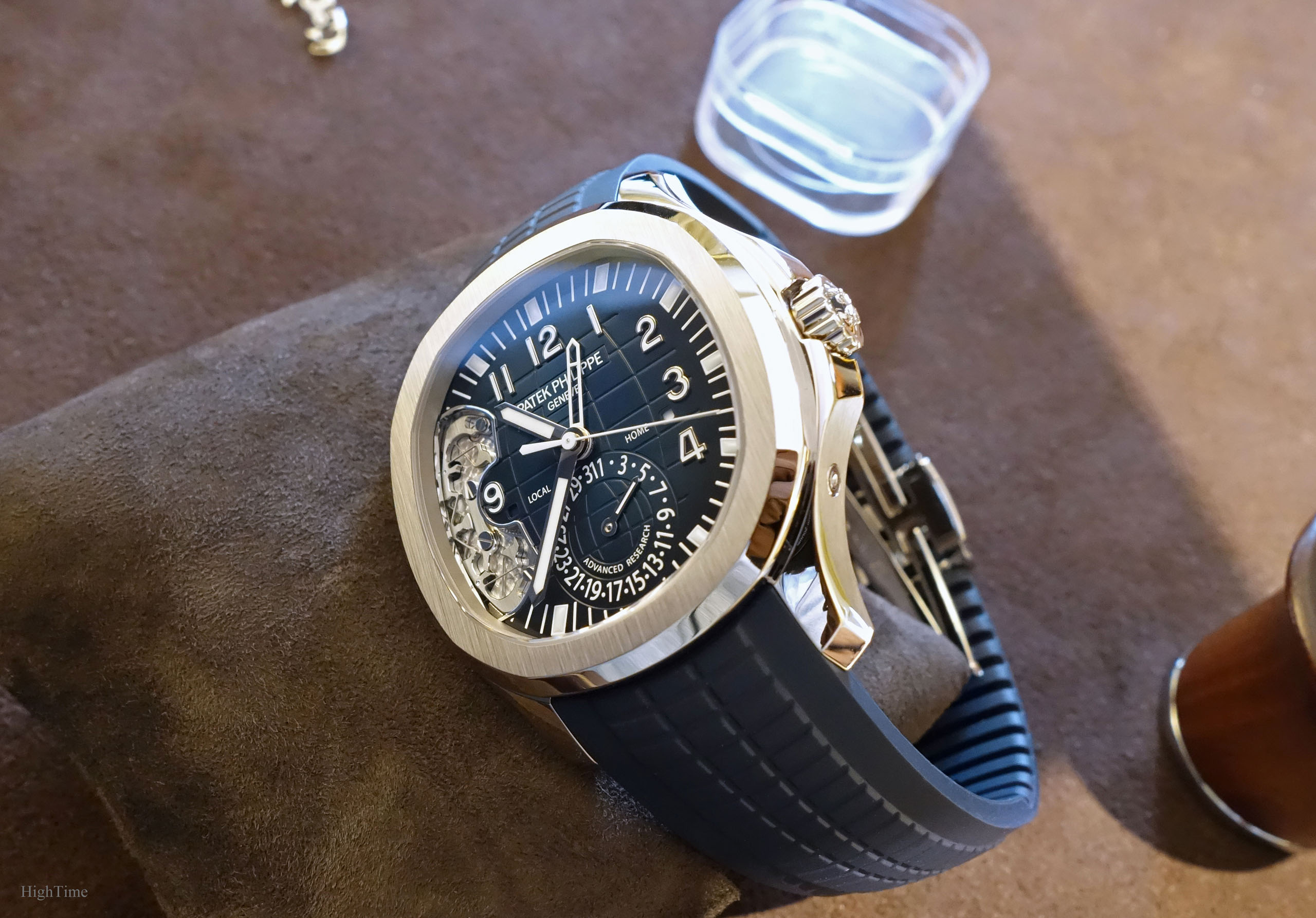 Patek Philippe 5650G Aquanaut Advanced Research_HighTime