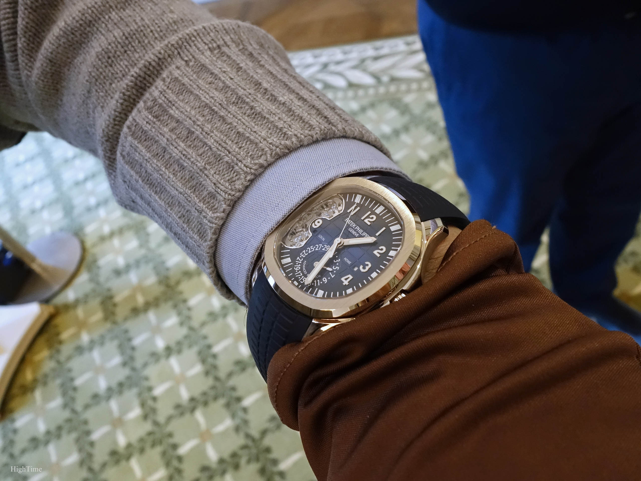 Patek Philippe 5650GAquanaut Advanced Research_HighTime
