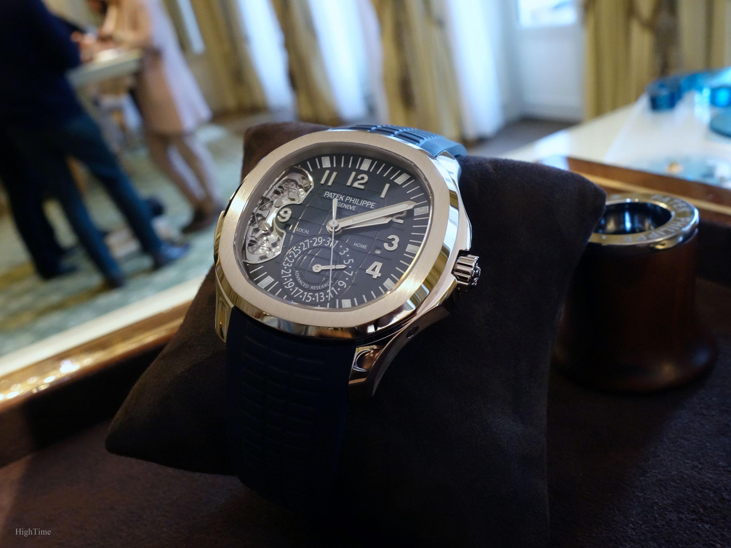 Patek Philippe 5650G Aquanaut Advanced Research_HighTime
