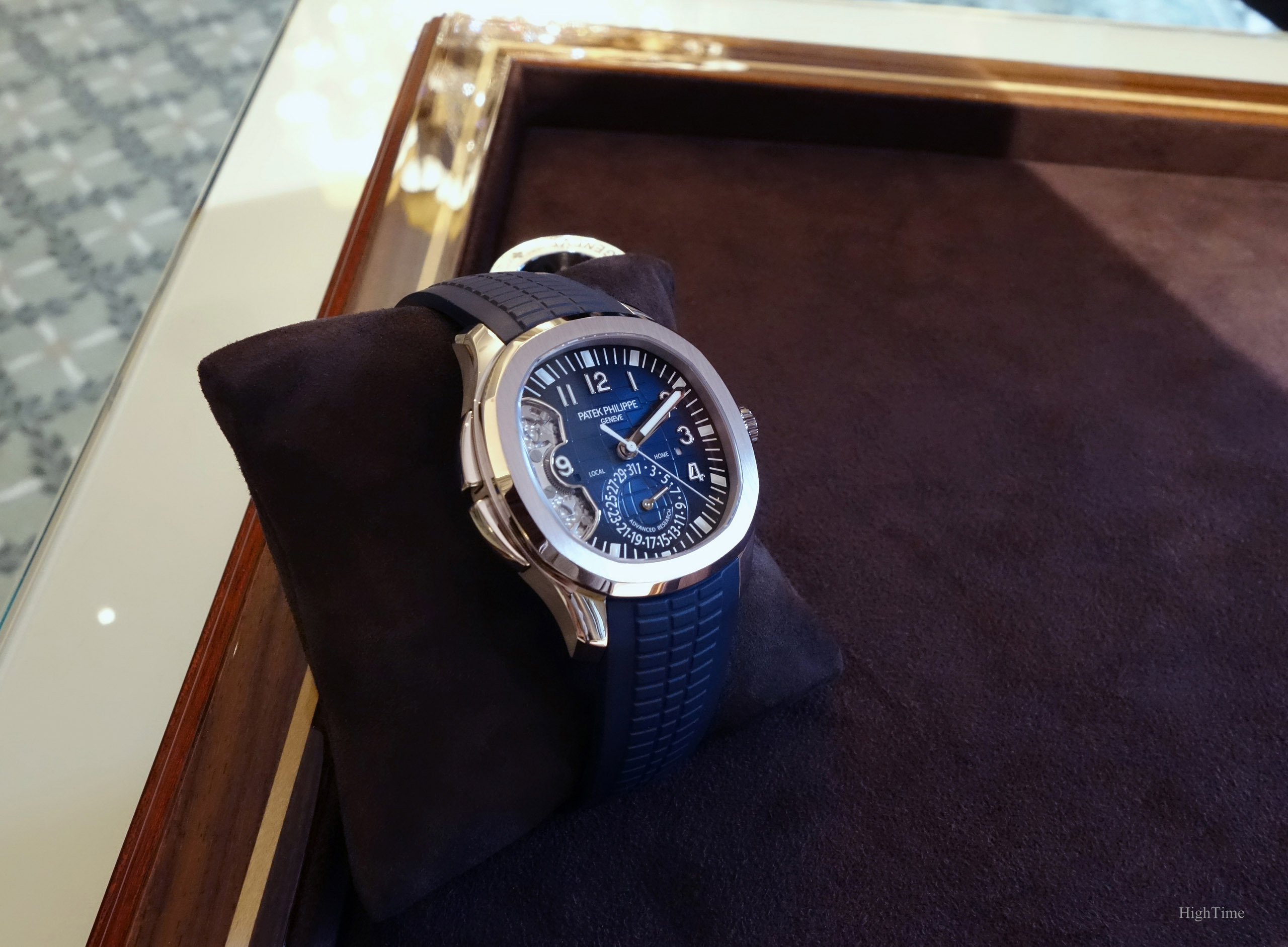Patek Philippe 5650G Aquanaut Advanced Research_HighTime
