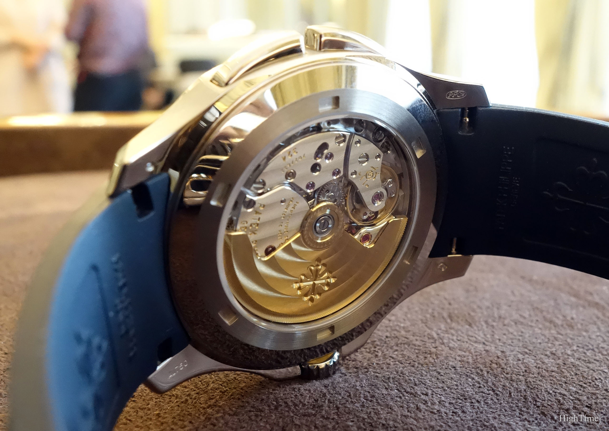 Patek Philippe 5650G Aquanaut Advanced Research_HighTime