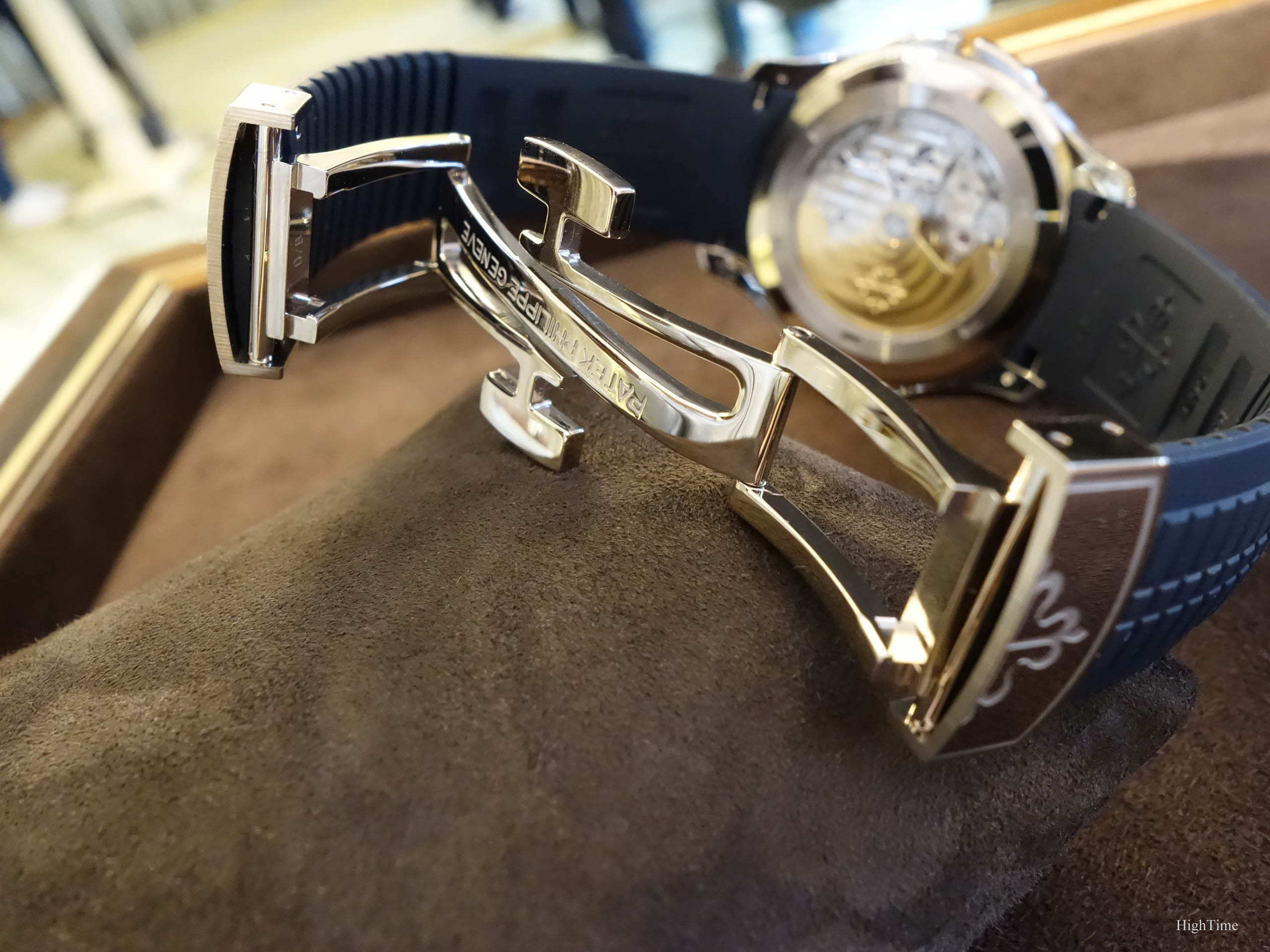 Patek Philippe 5650G Aquanaut Advanced Research_HighTime