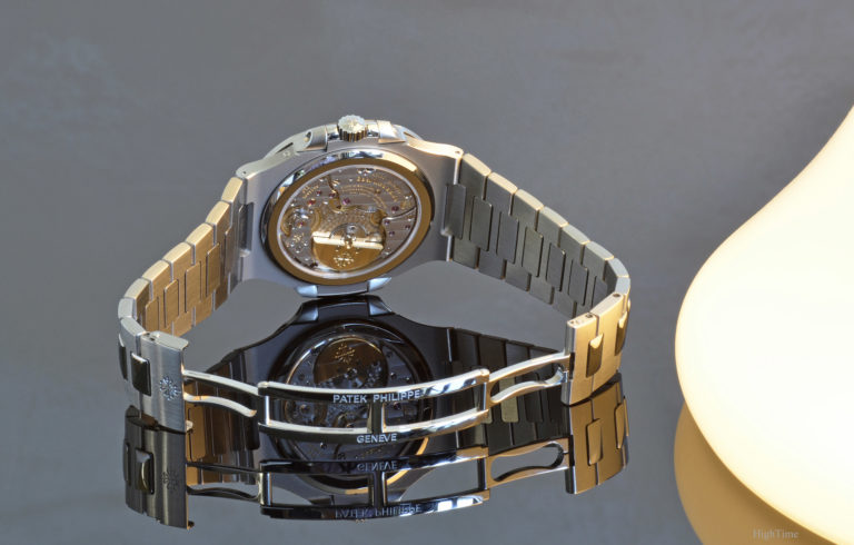 Patek Philippe 2018-2019 new Fold-over clasp & Expandable links - HIGHTIME