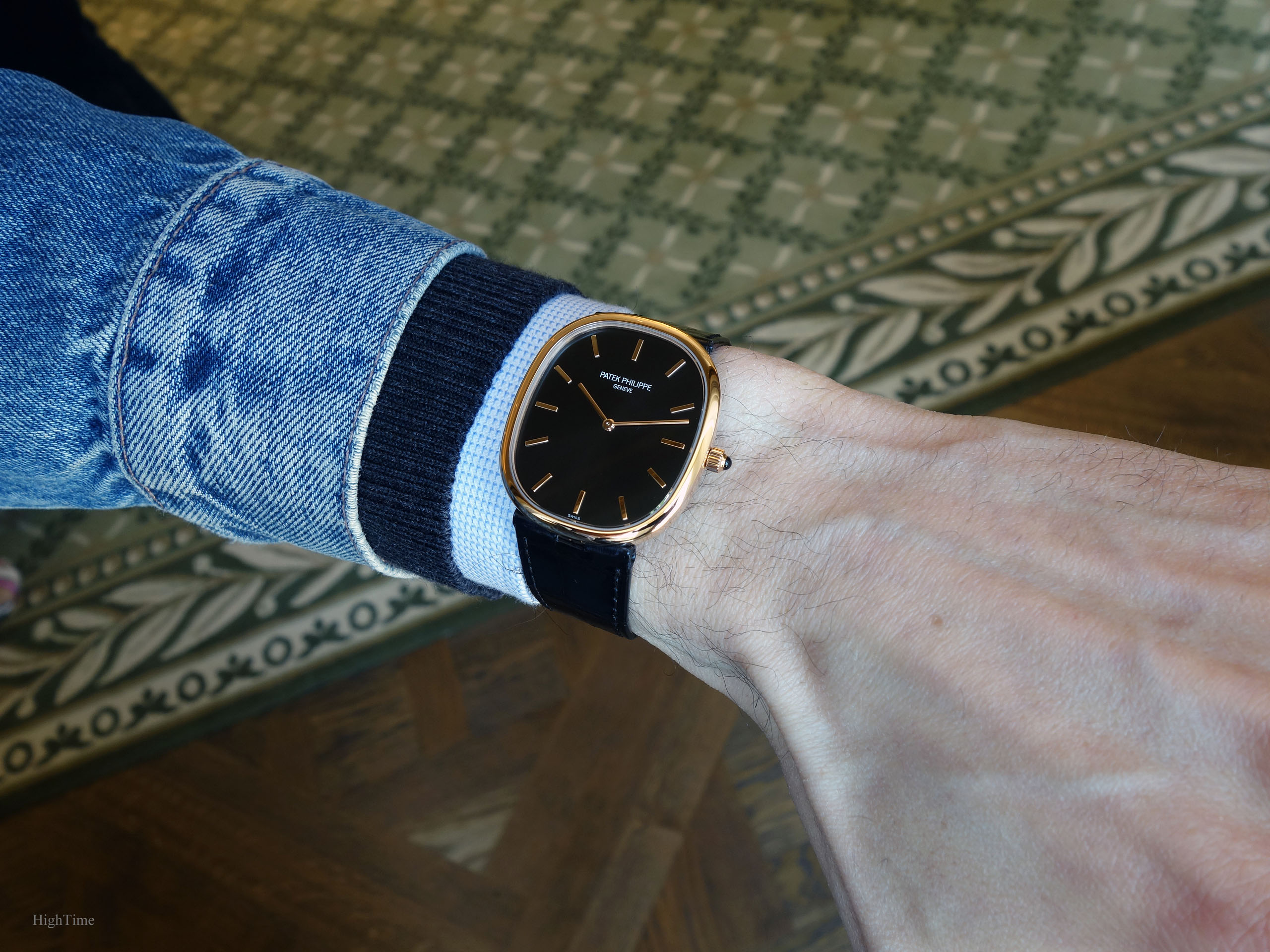 Patek Philippe 5738R Golden Ellipse_HighTime