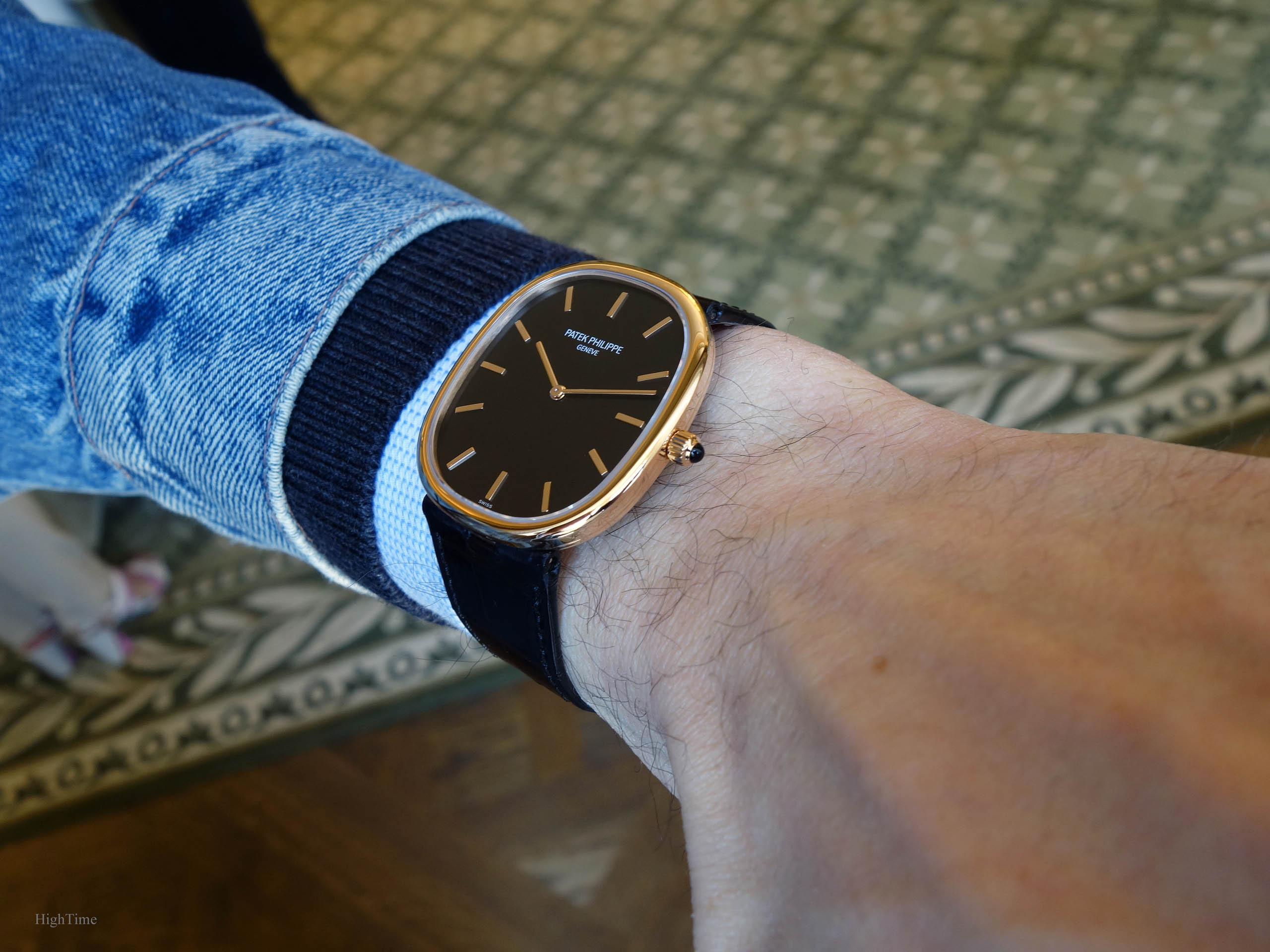 Patek Philippe 5738R Golden Ellipse_HighTime