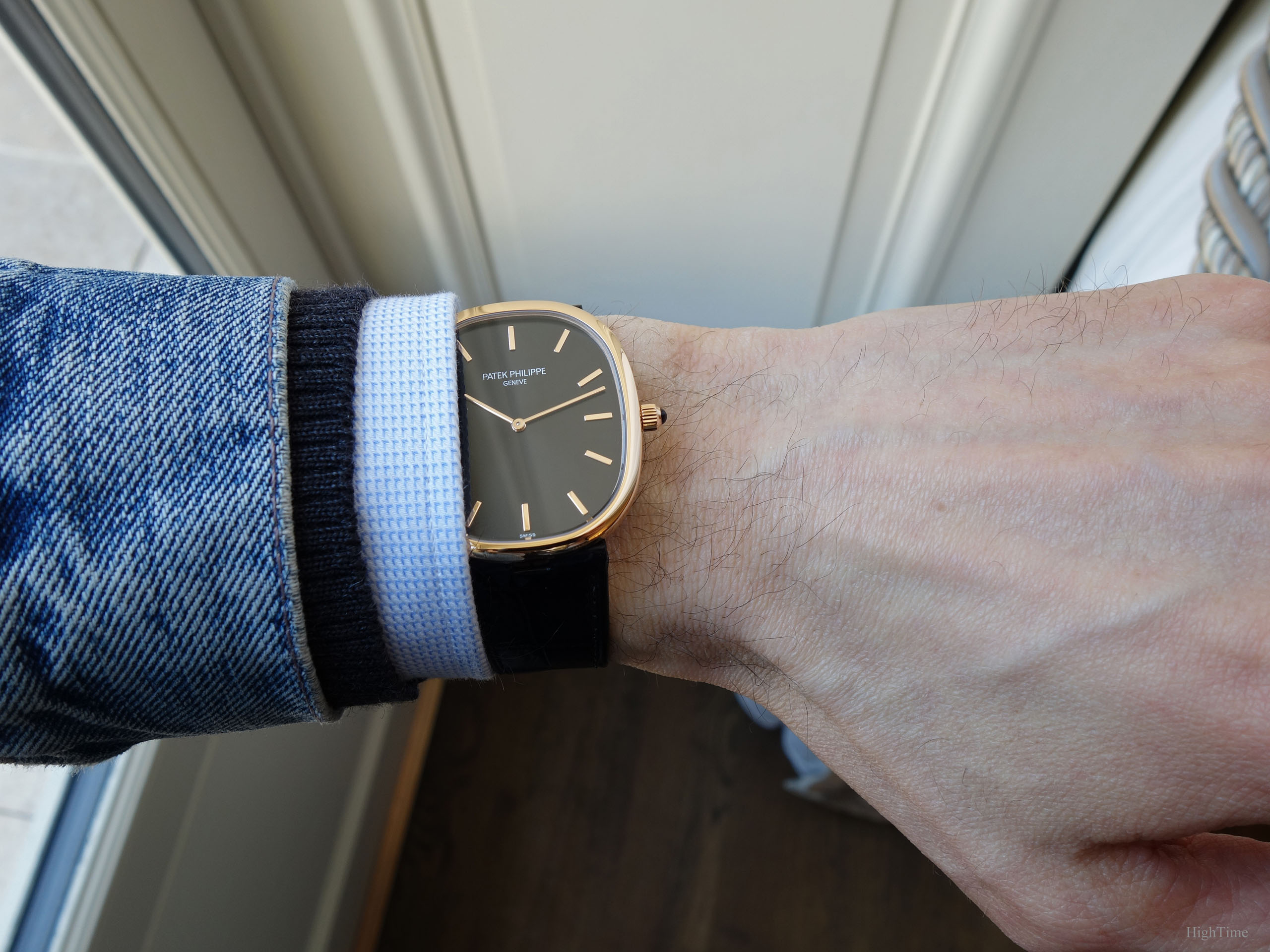 Patek Philippe 5738R Golden Ellipse_HighTime