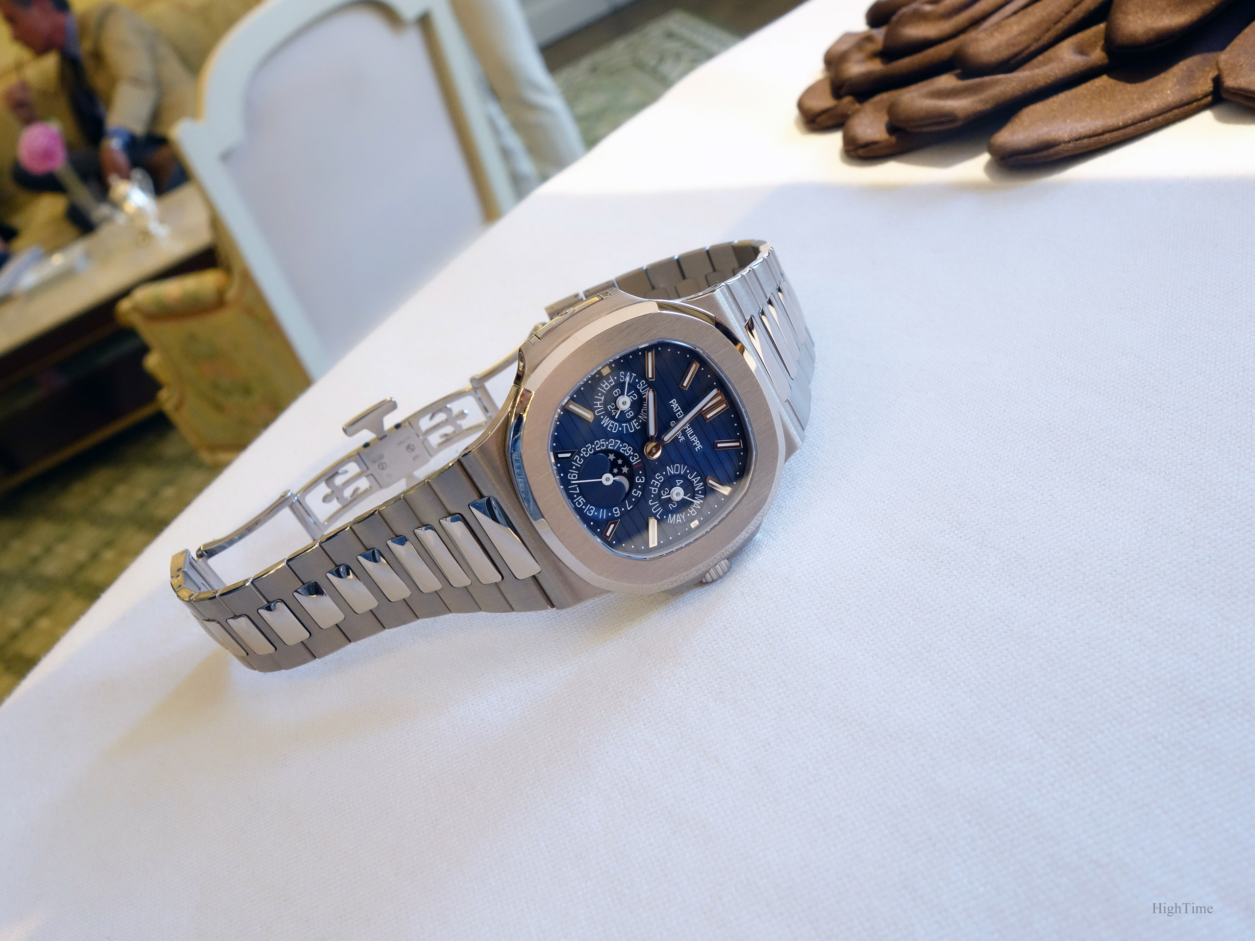 Limited Edition Patek Philippe Nautilus 5740/1g