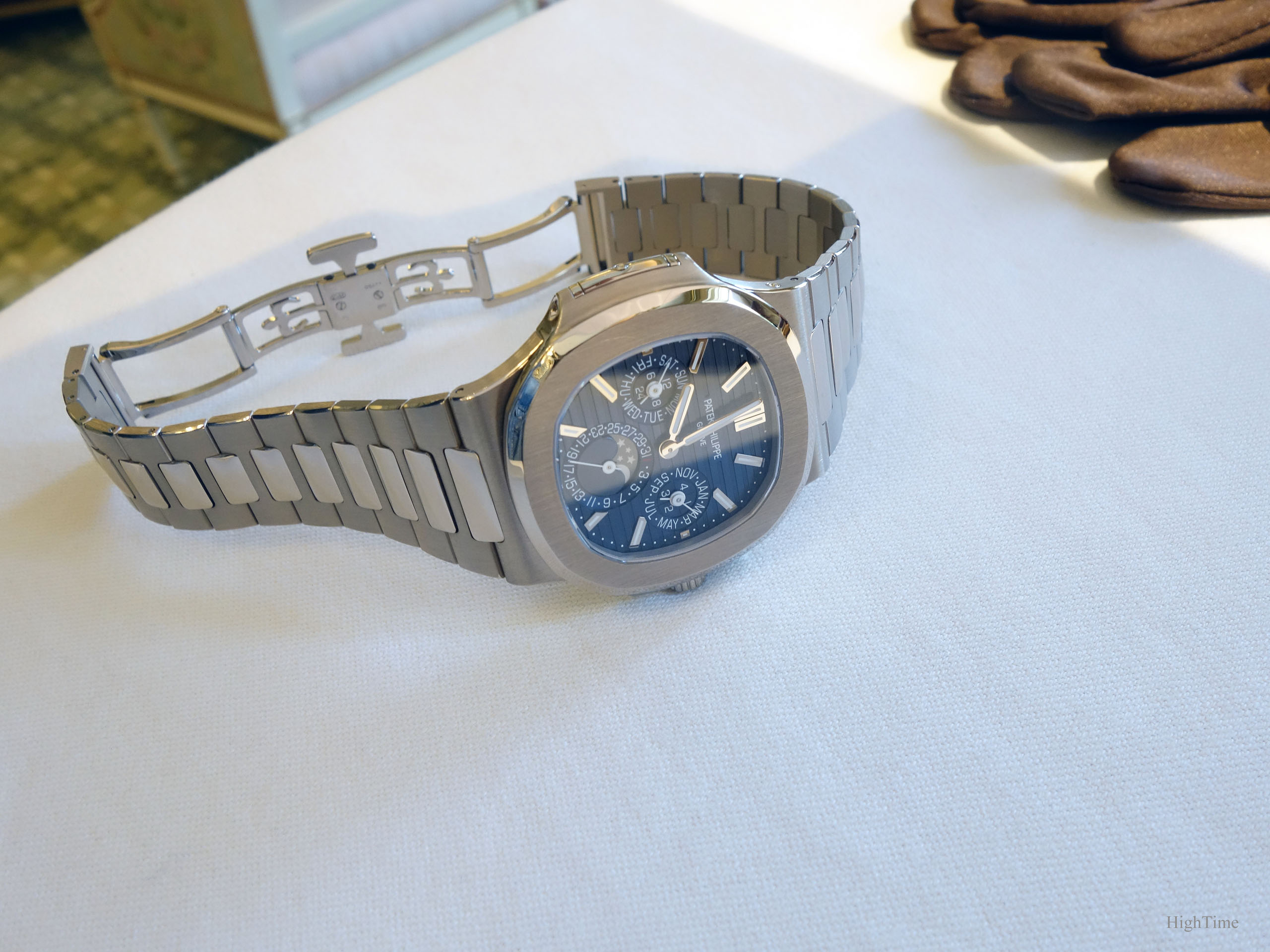 Patek Philippe Nautilus Perpetual Calendar Reference 5740: Sophisticated,  Sporty With A Story To Tell - Quill & Pad