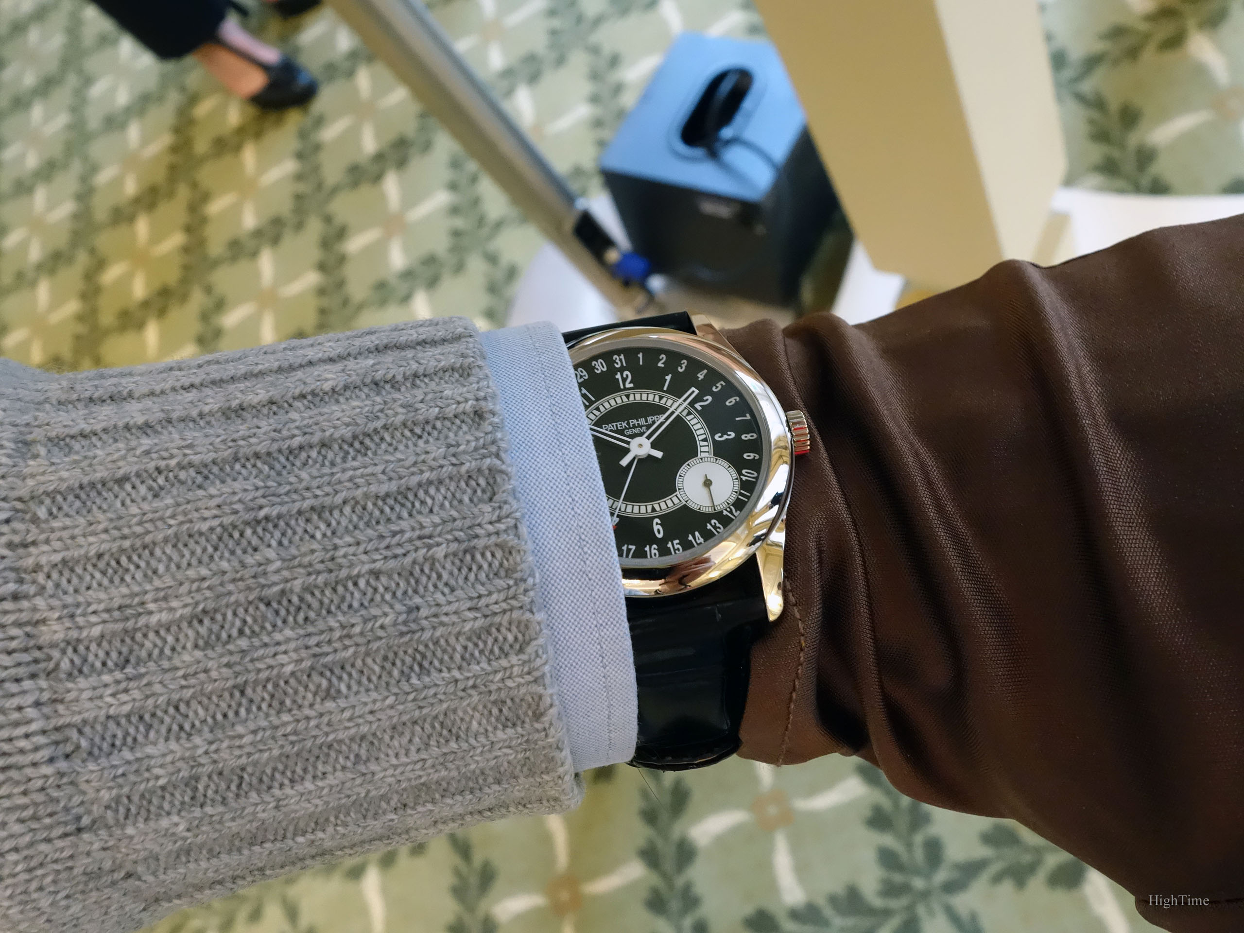 Patek Philippe 6006G Calatrava Review Pictures HIGHTIME