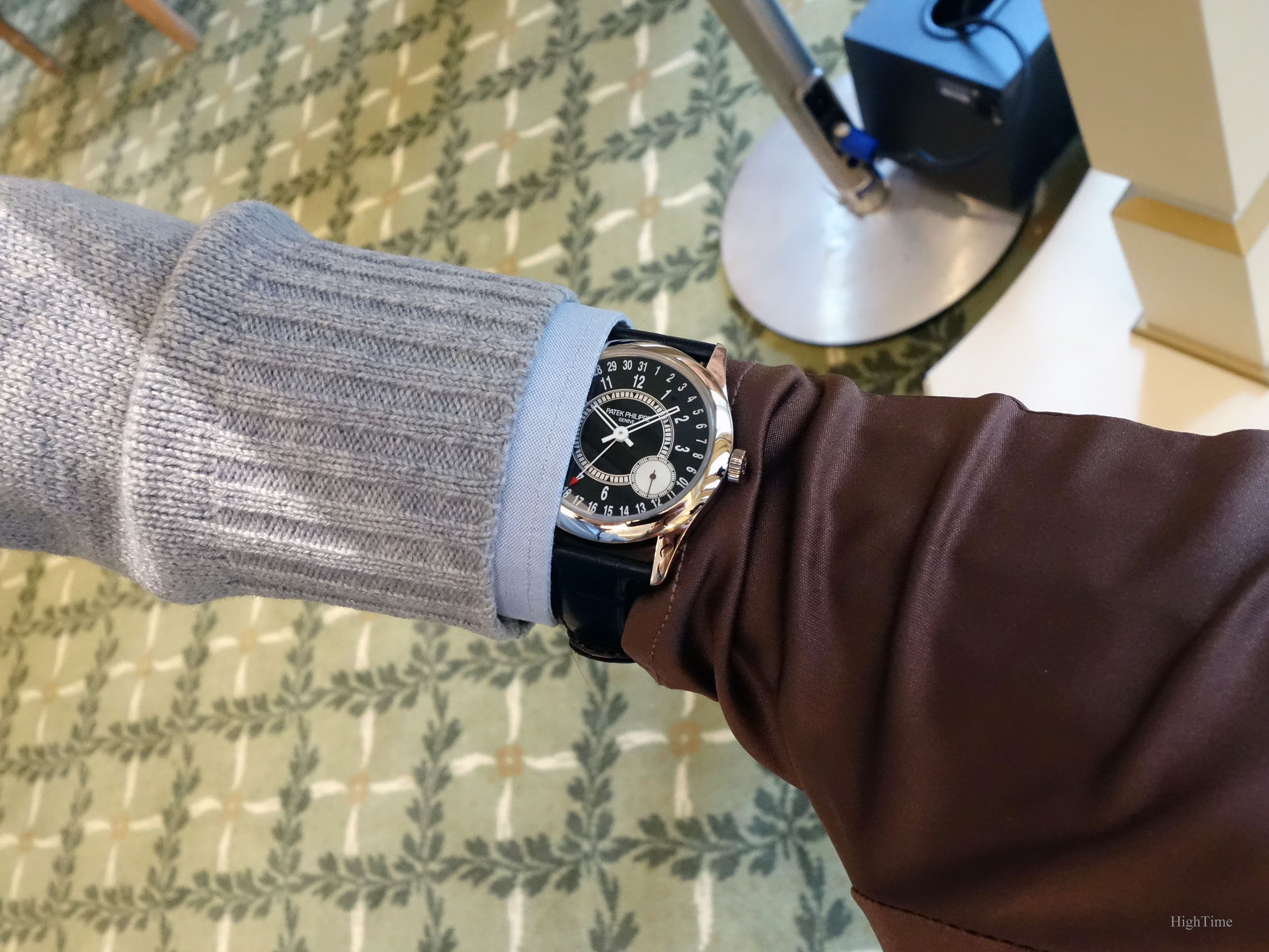 Patek Philippe 6006G_HighTime