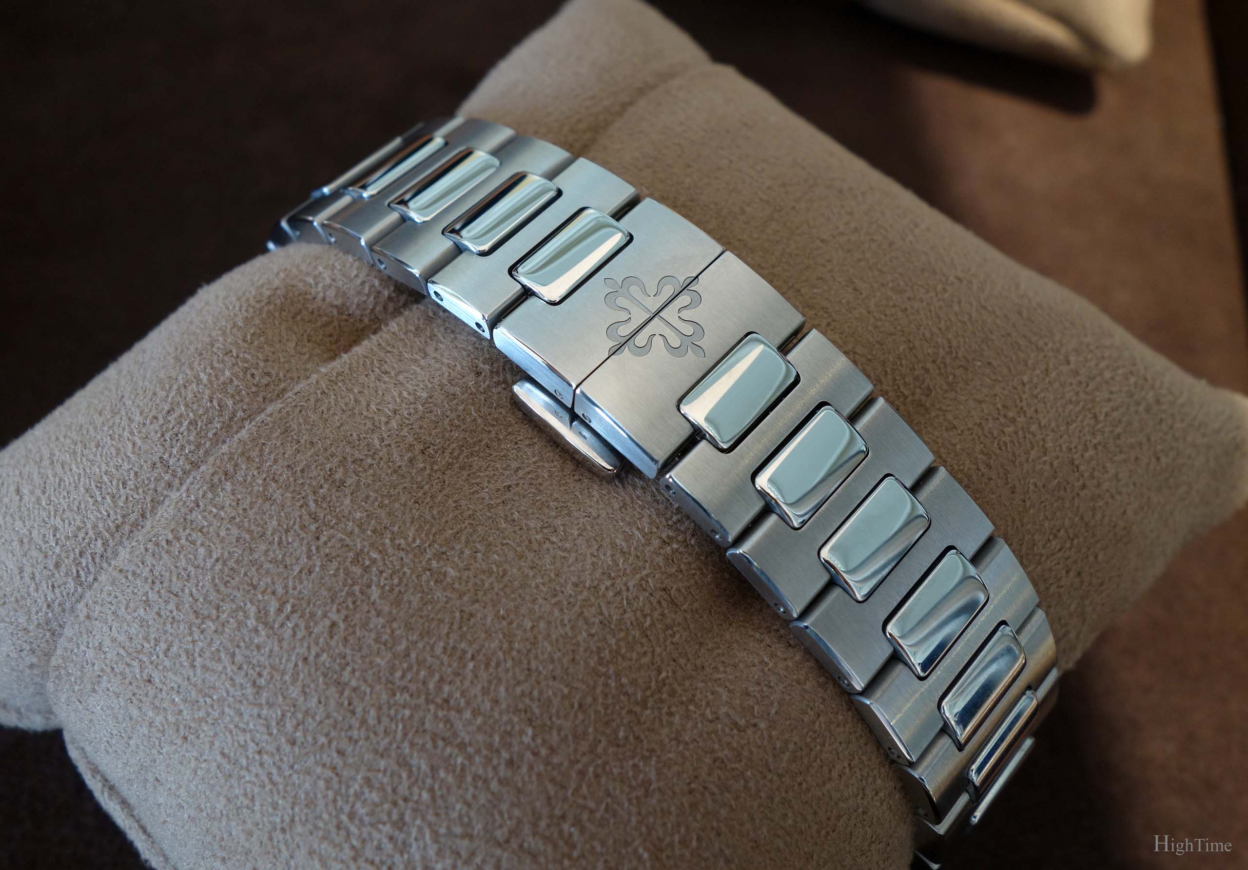 Watch Bracelet Extender with Fold Over Link Clasp 