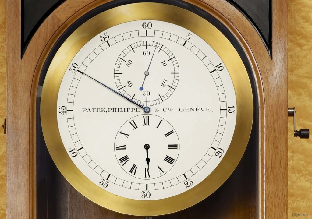 Patek Philippe_P Stern regulator clock_HighTime