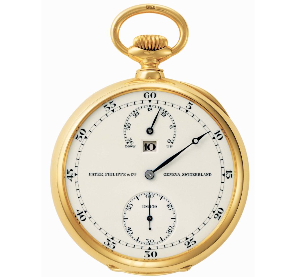 Patek Philippe_Pocket watch Regulator_HighTime