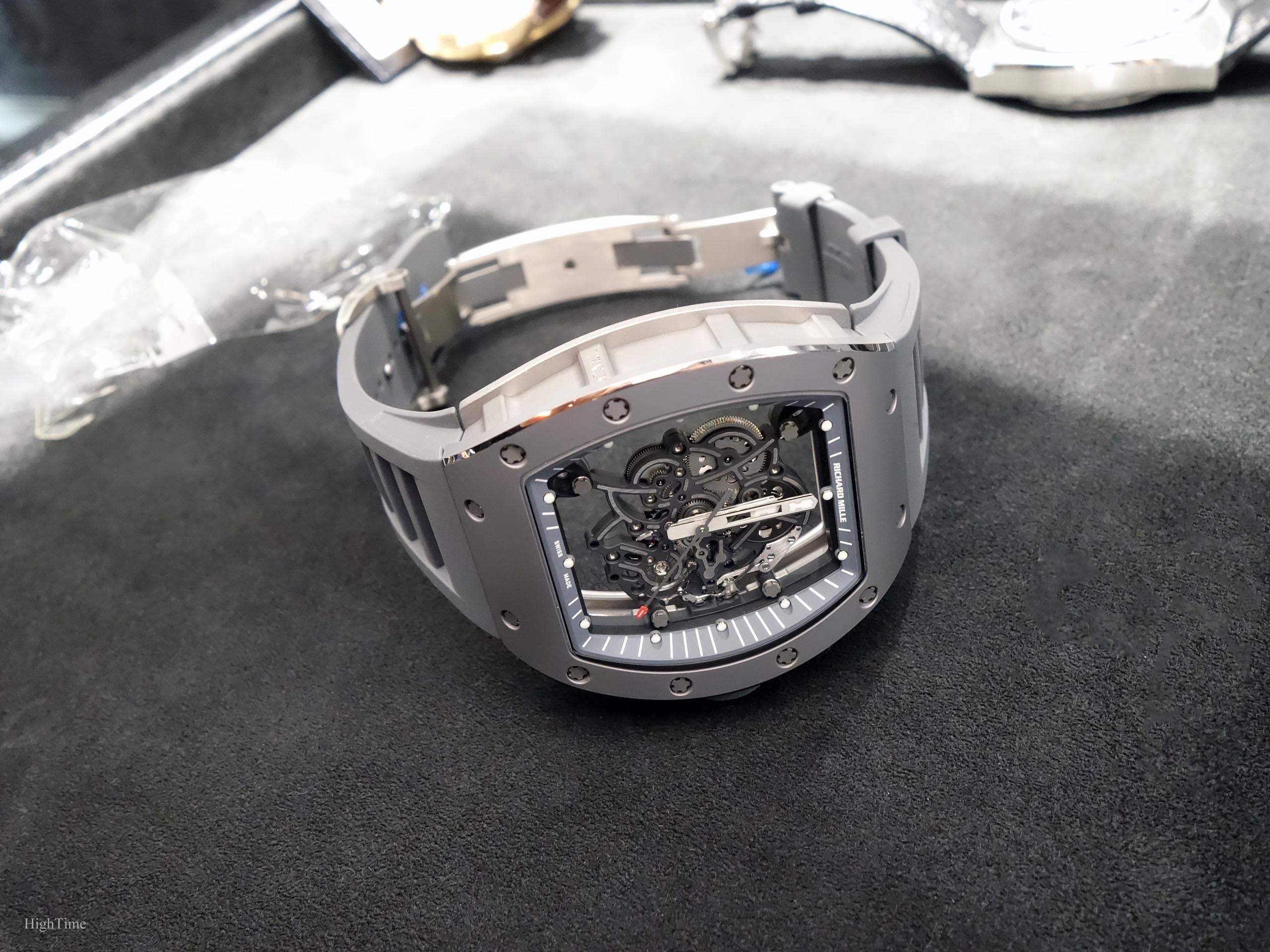 Richard Mille RM055 All Grey_HighTime
