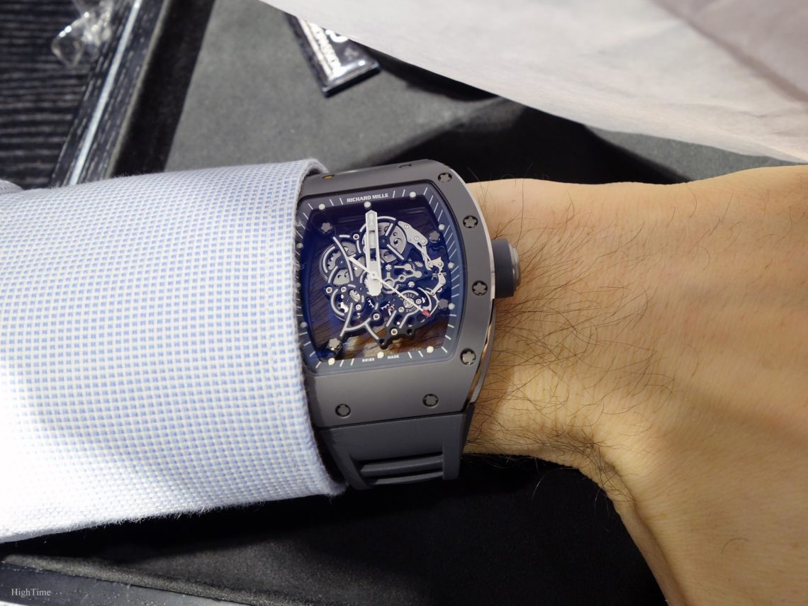 Richard Mille RM055 All Grey_HighTime