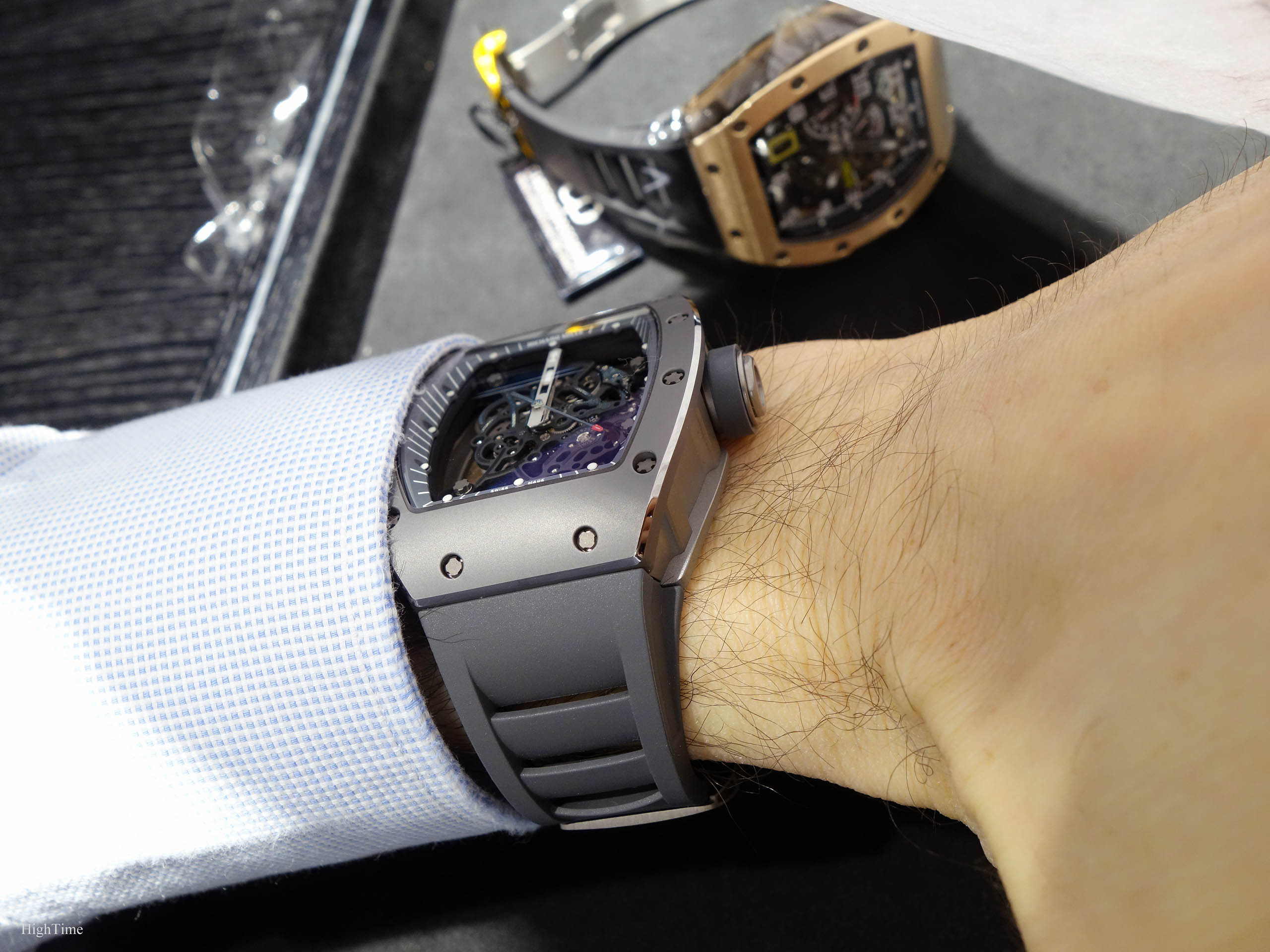 Richard Mille RM055 All Grey_HighTime