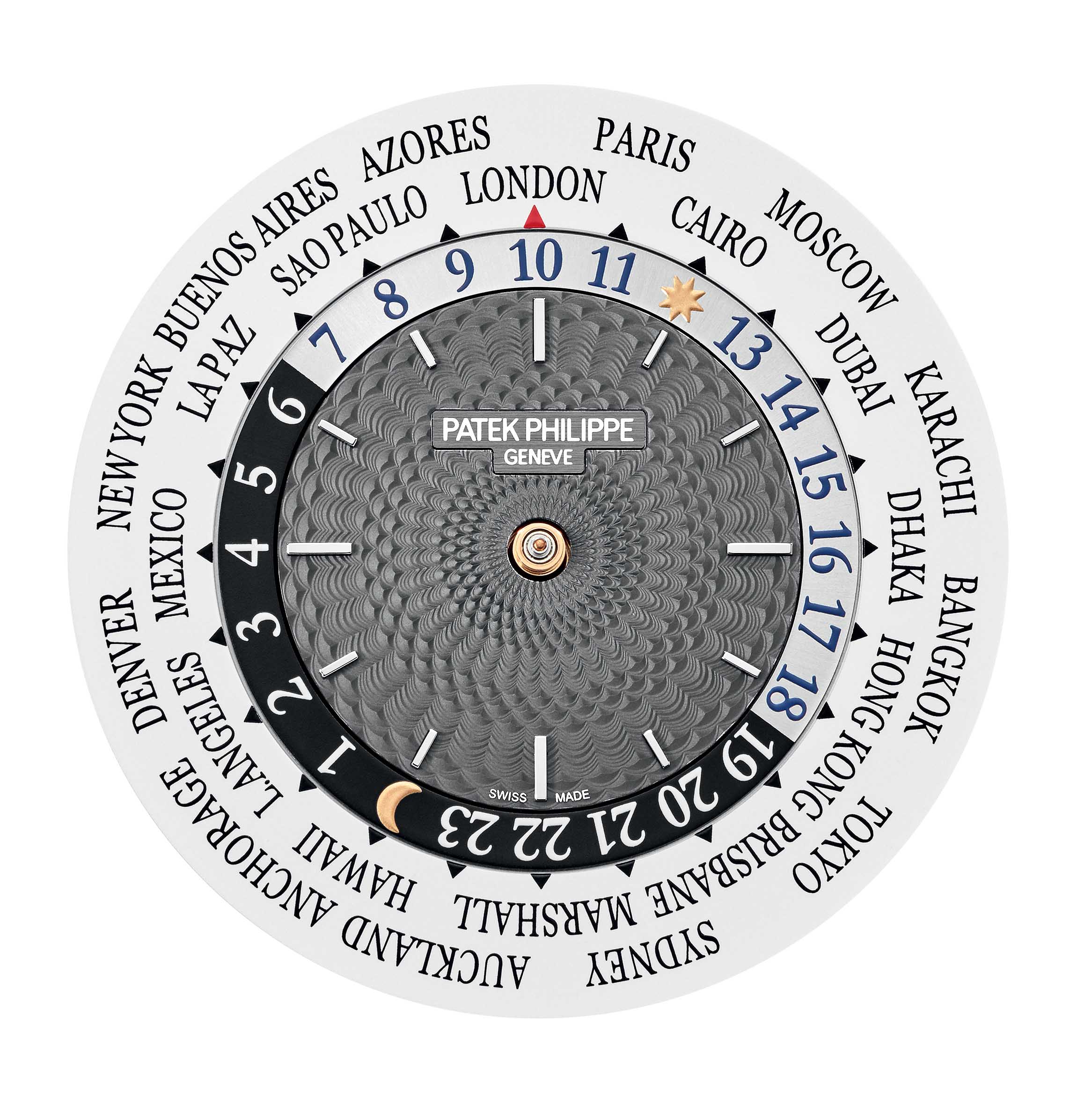 Patek Philippe 5230 dial_HighTime