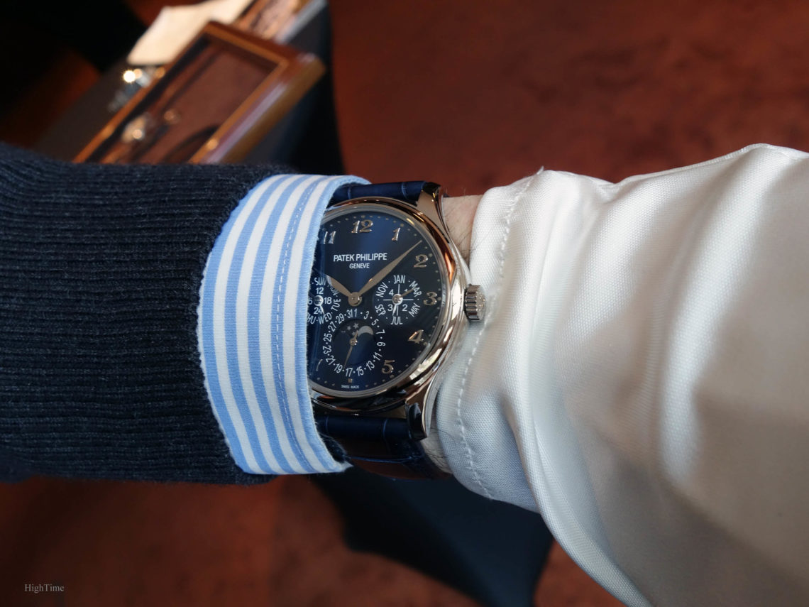 Patek Philippe 5327G Perpetual Calendar - Review & Pictures - HIGHTIME
