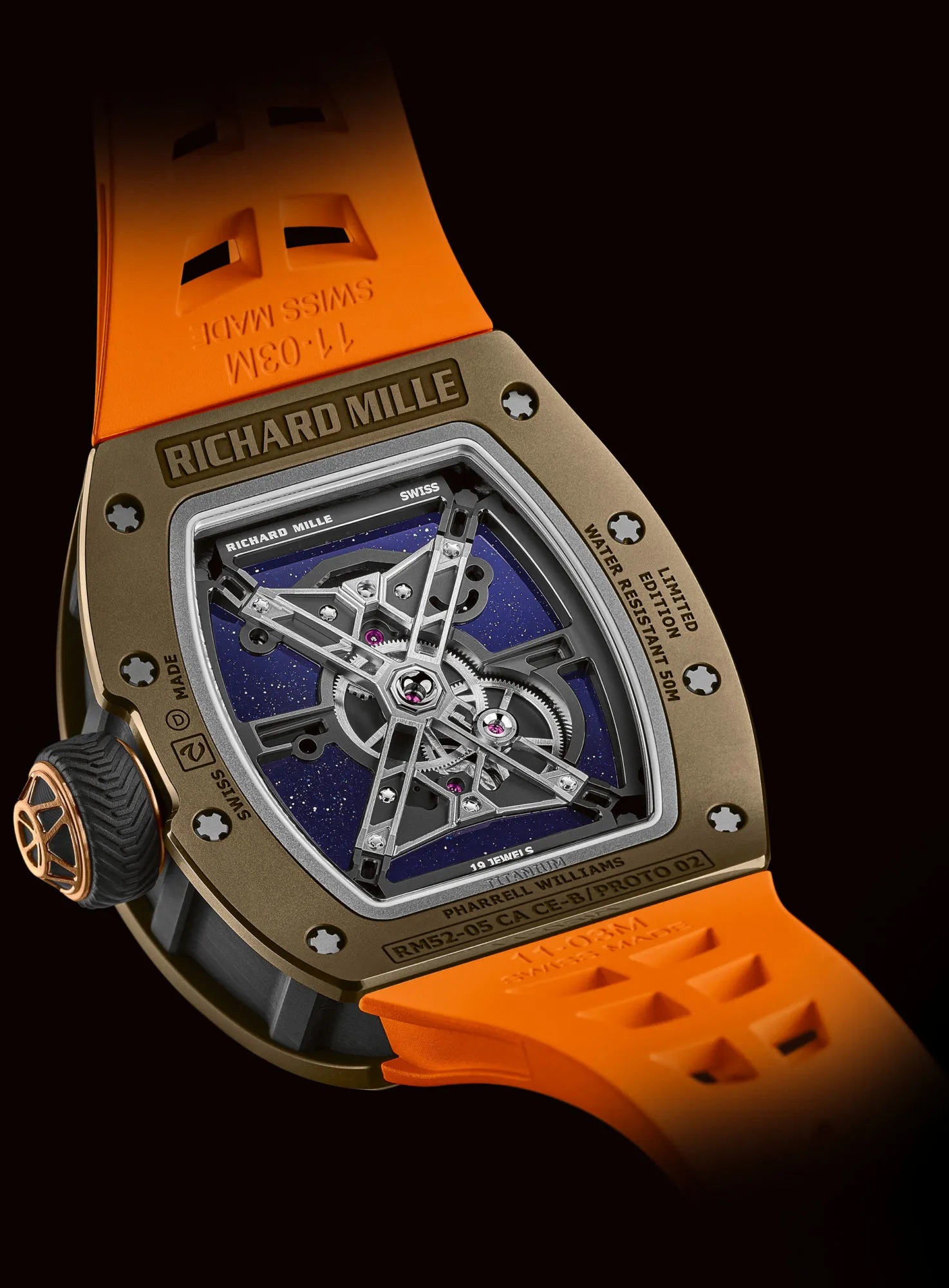 Richard Mille_Cermet_Pharrell Williams_HighTime