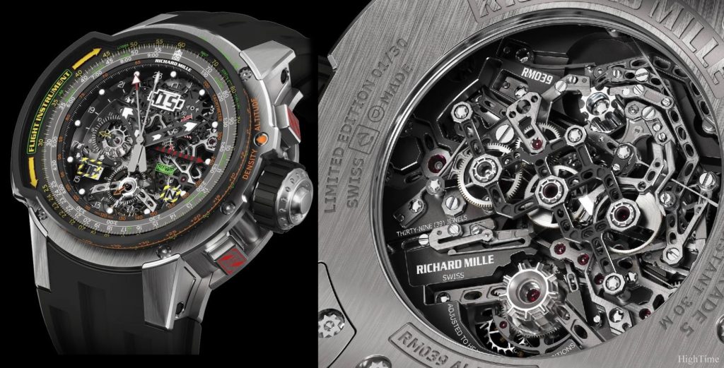 Richard Mille RM039 Aviation_HighTime