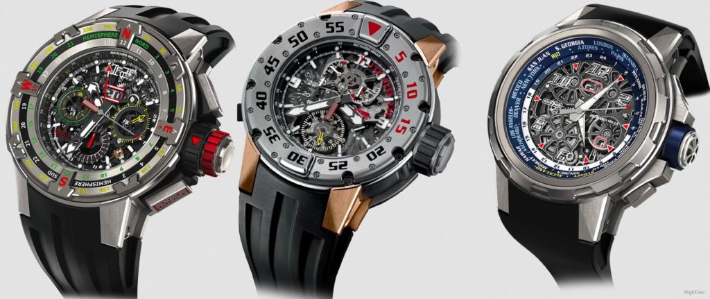 Richard Mille RM60-01 RM025 RM63-02_HighTime