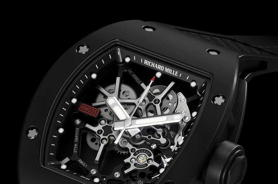Richard Mille RM035_Titanium bridges_HighTime
