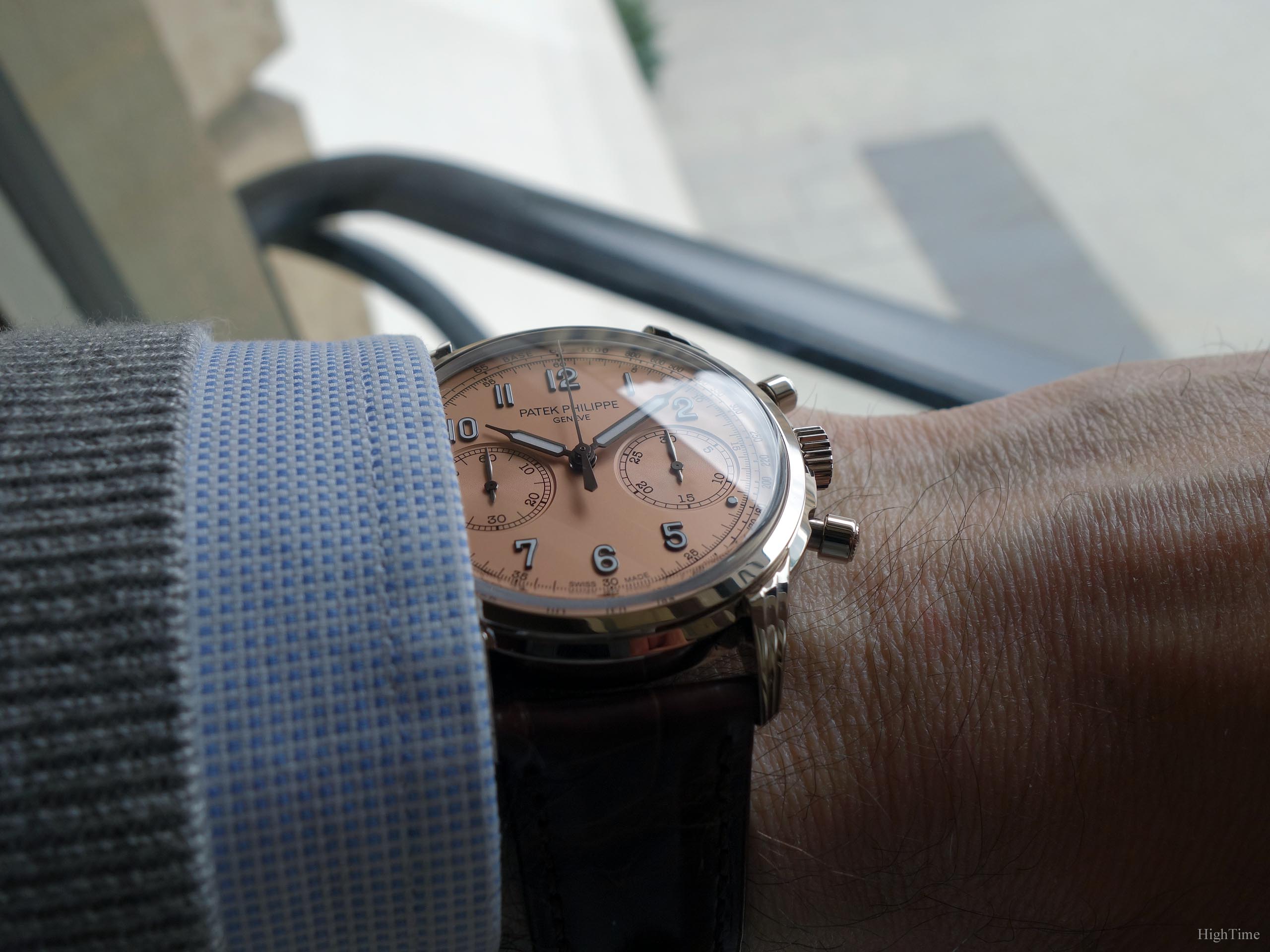 Patek Philippe 5172G Salmon _HighTime