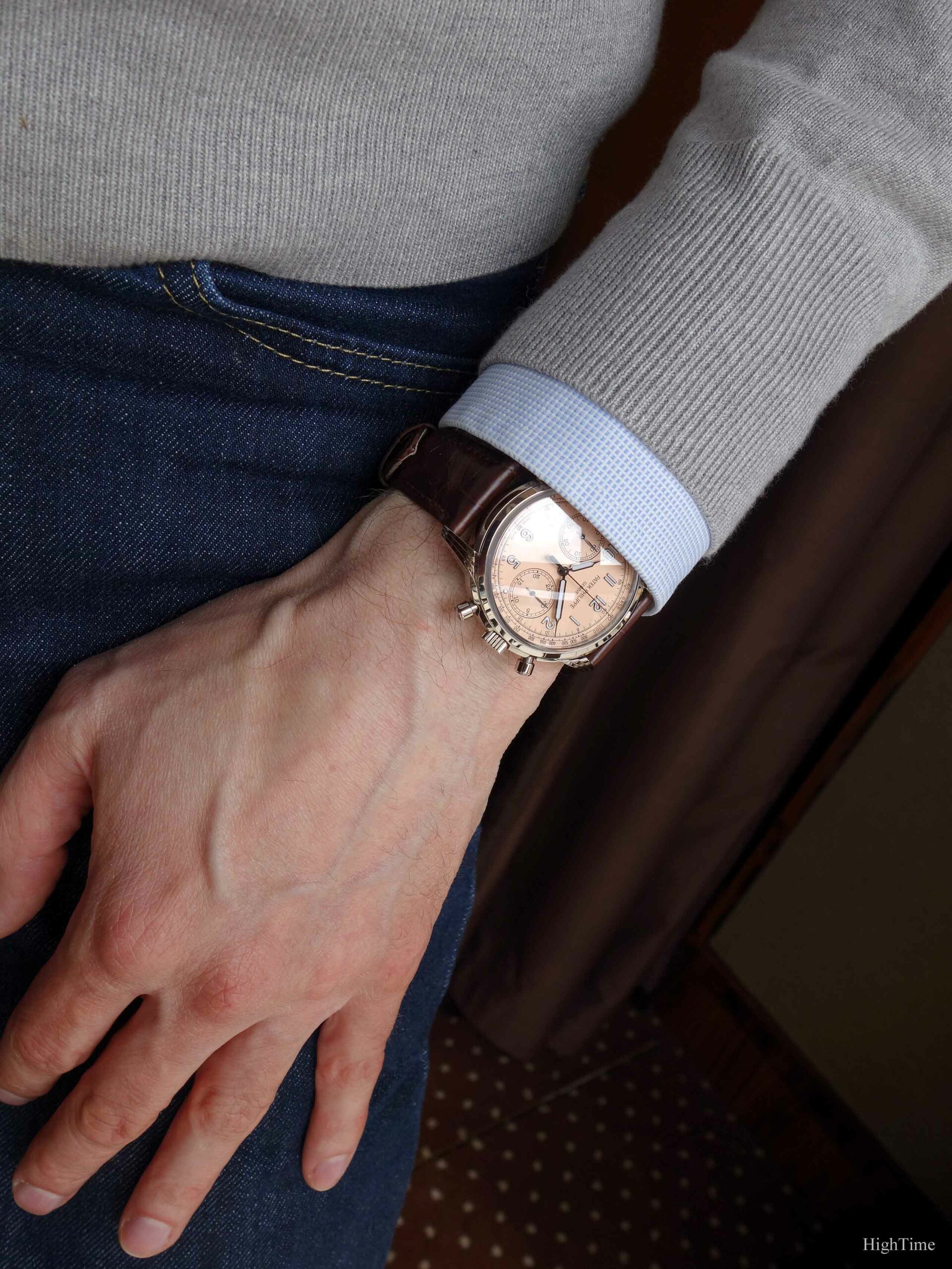Patek Philippe 5172G Salmon _HighTime