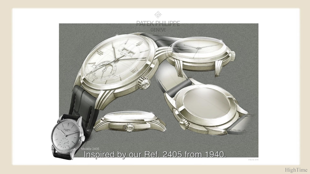 Patek Philippe 5320G sketch_HighTime 13