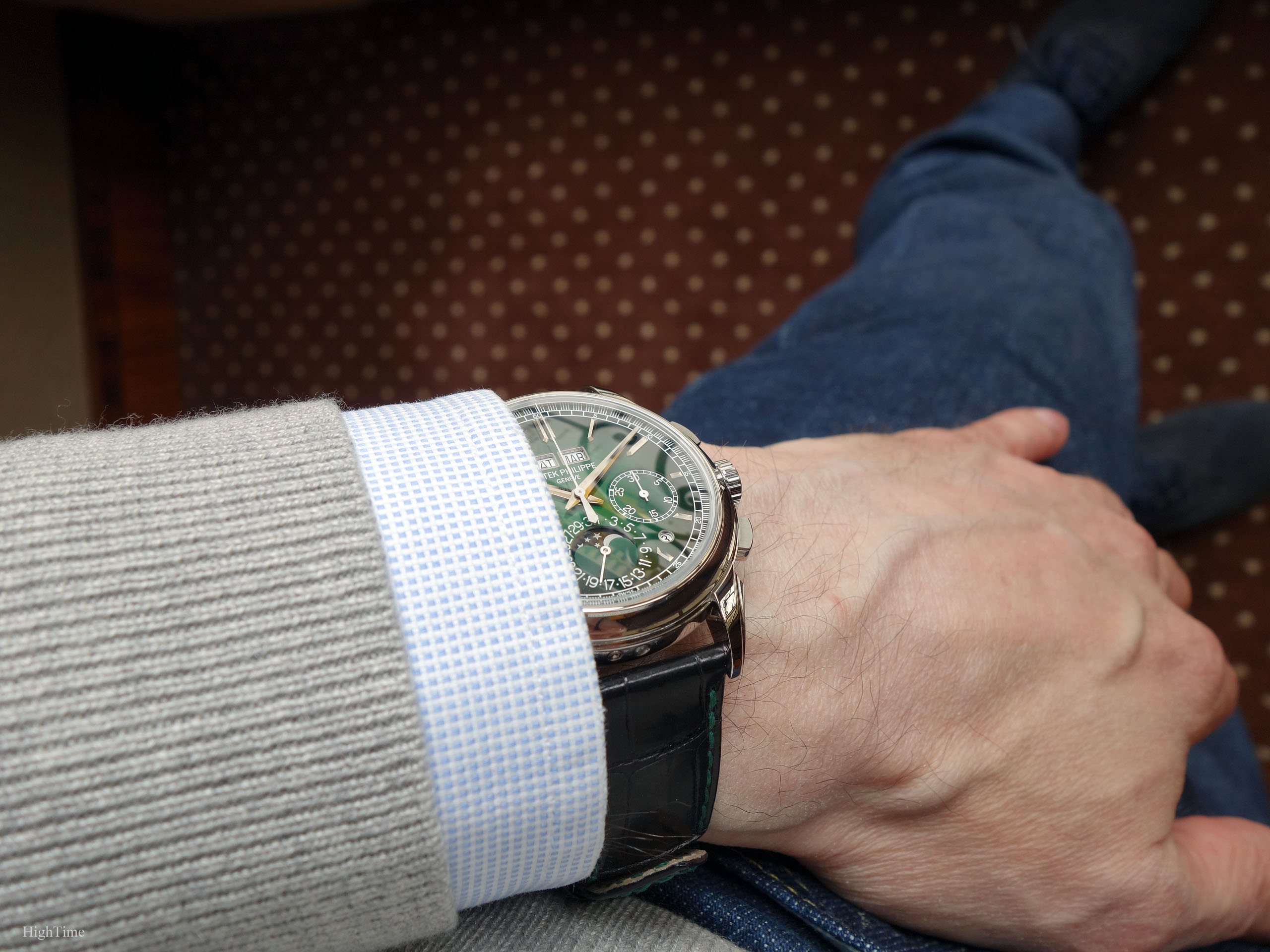 Patek Philippe 5270P green_HighTime 10