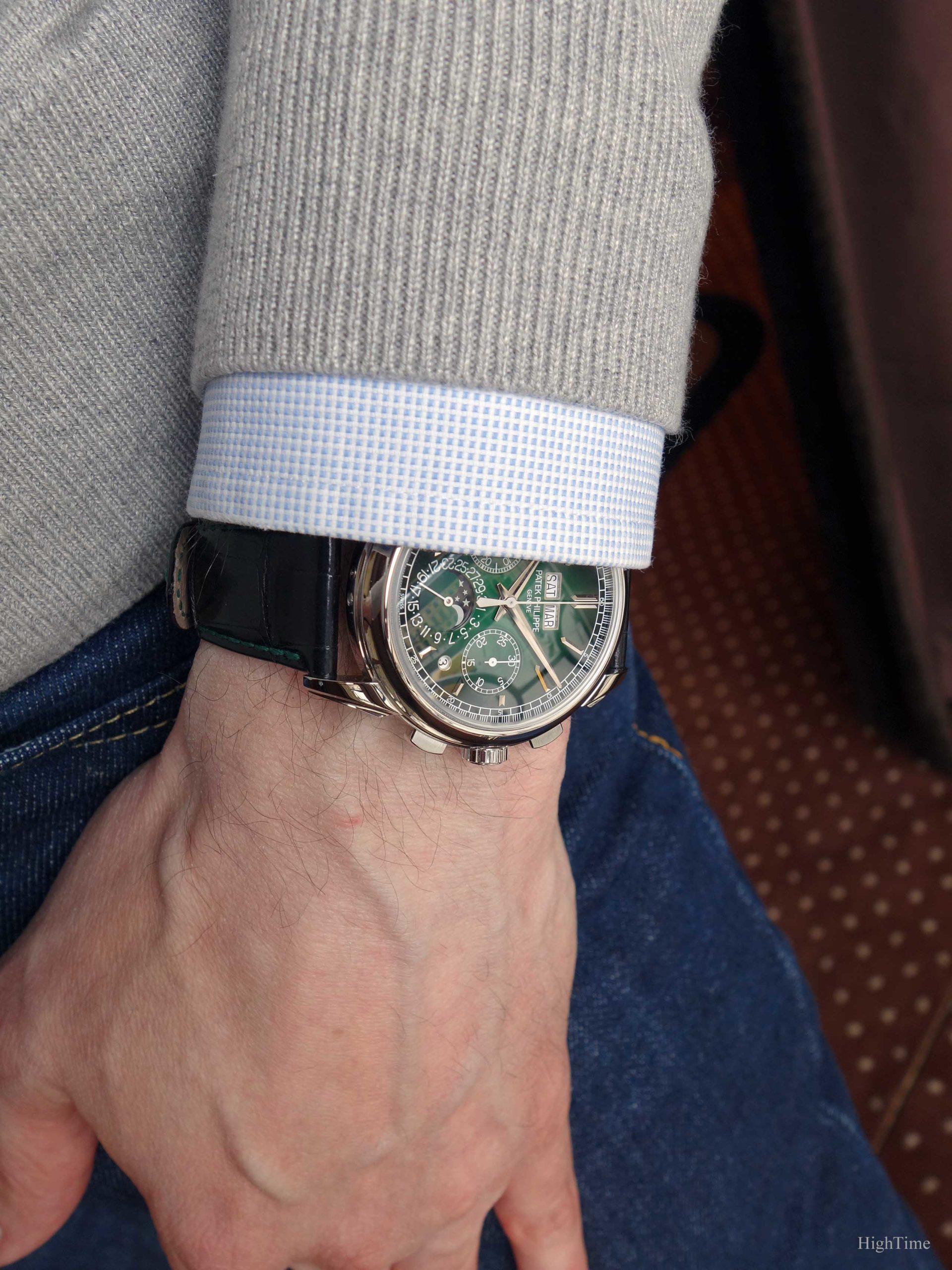 Patek Philippe 5270P green_HighTime 12