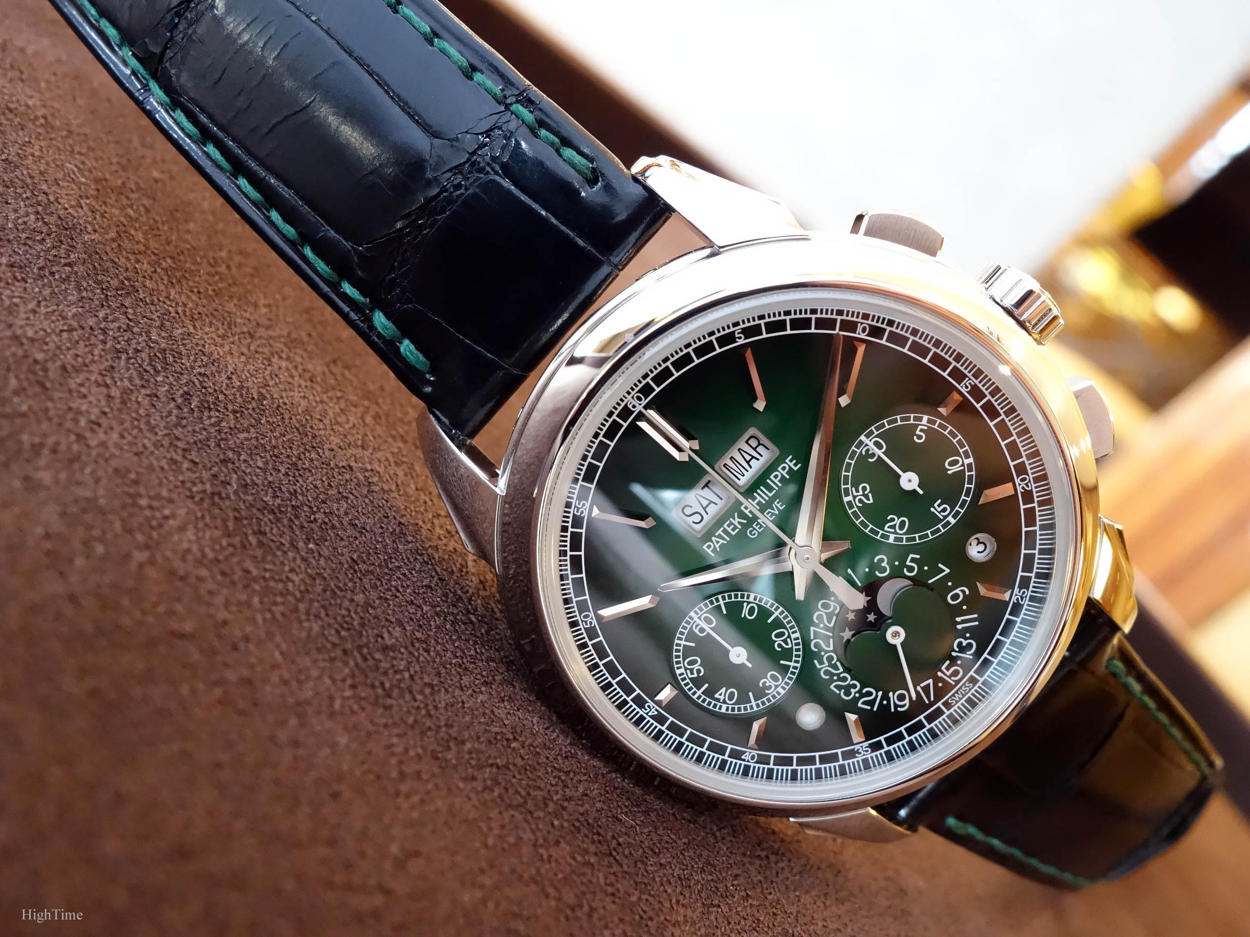 Patek Philippe 5270P green_HighTime 2