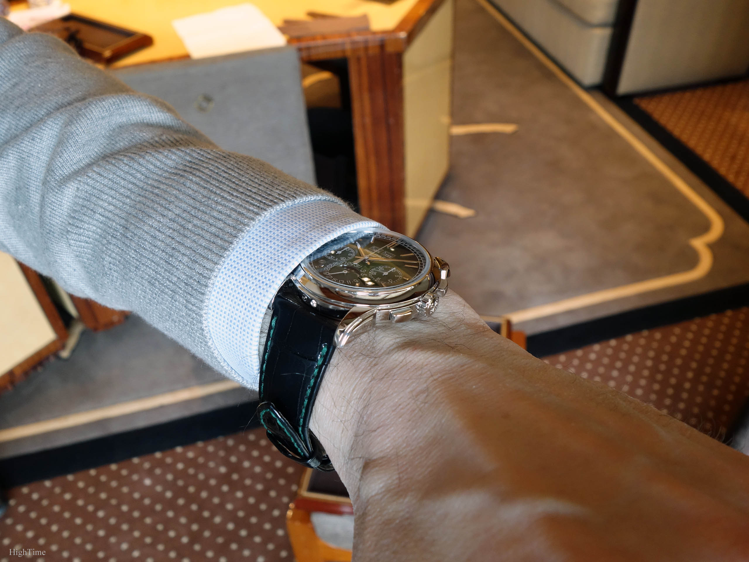 Patek Philippe 5270P green_HighTime 4
