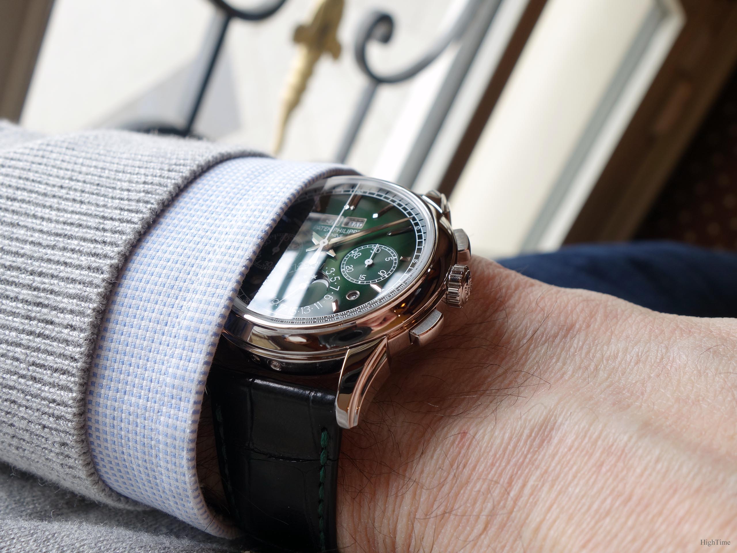 Patek Philippe 5270P green_HighTime 6