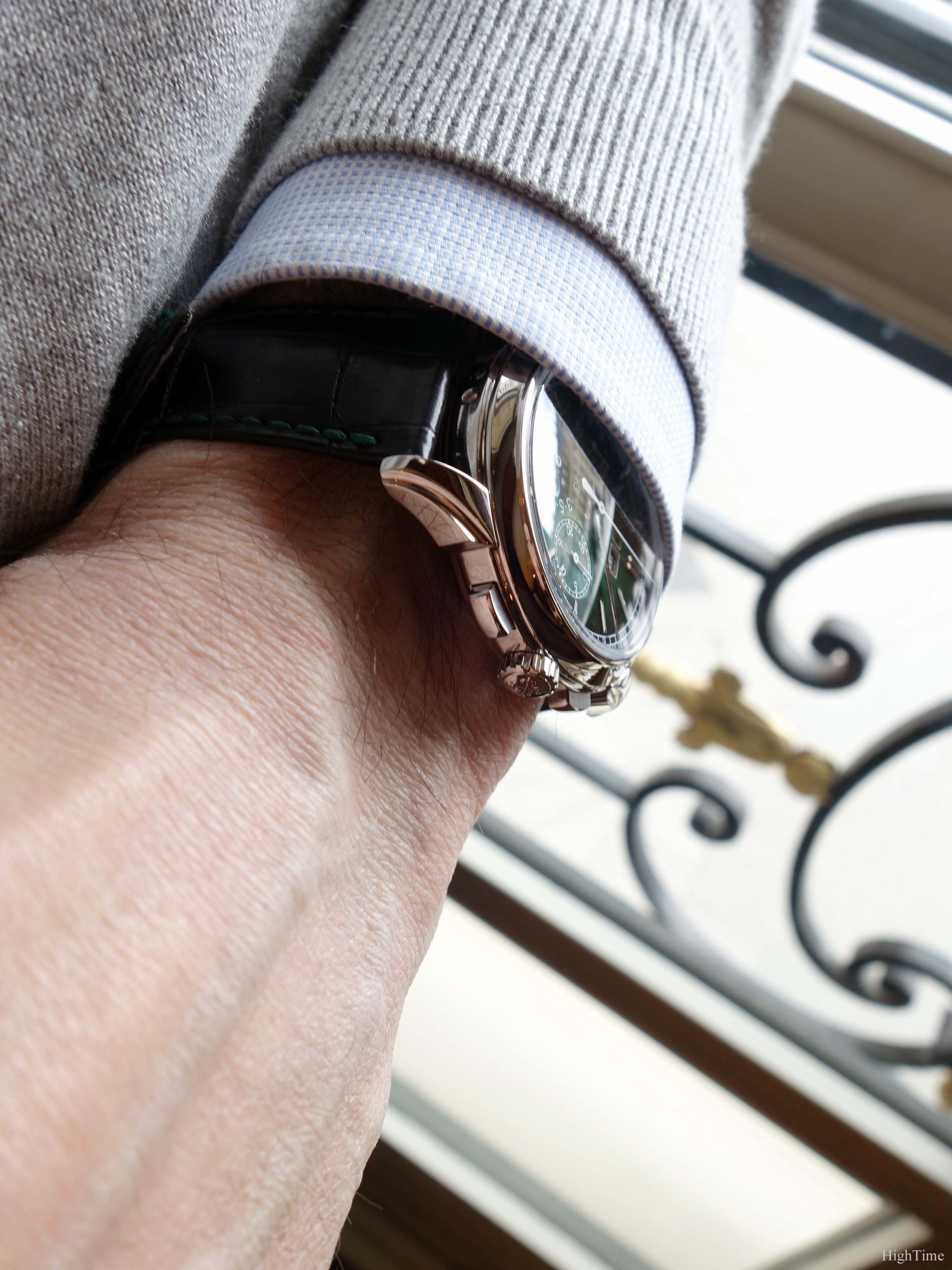 Patek Philippe 5270P green_HighTime 7