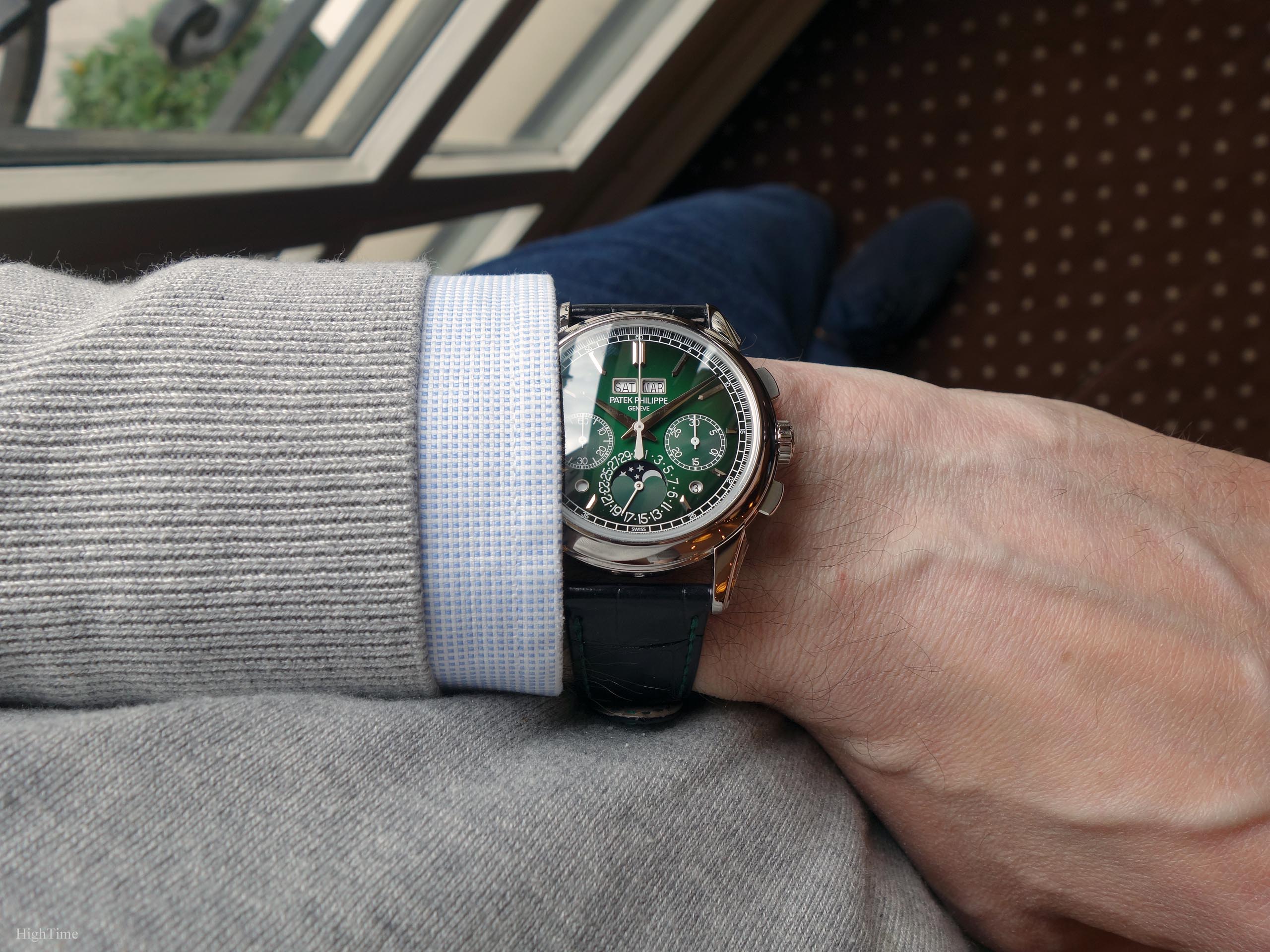 Patek Philippe 5270P green_HighTime 8