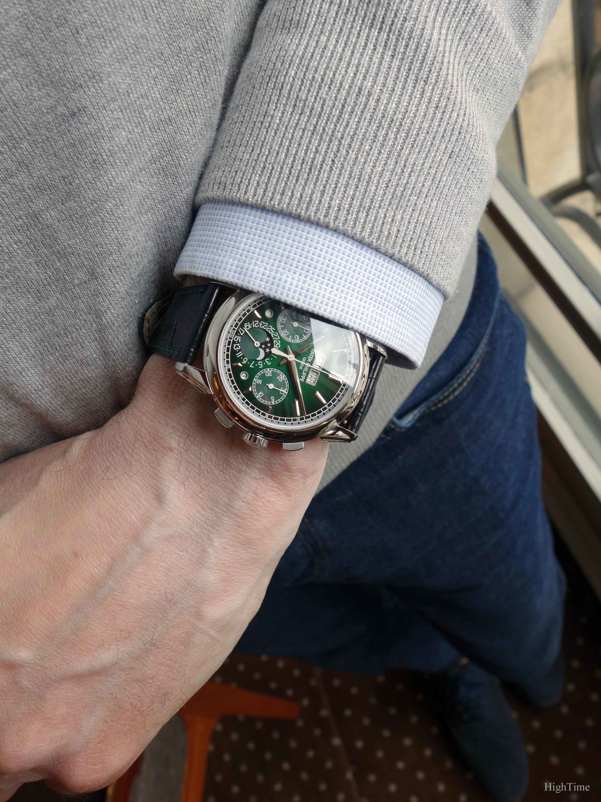 Patek Philippe 5270P green_HighTime 9