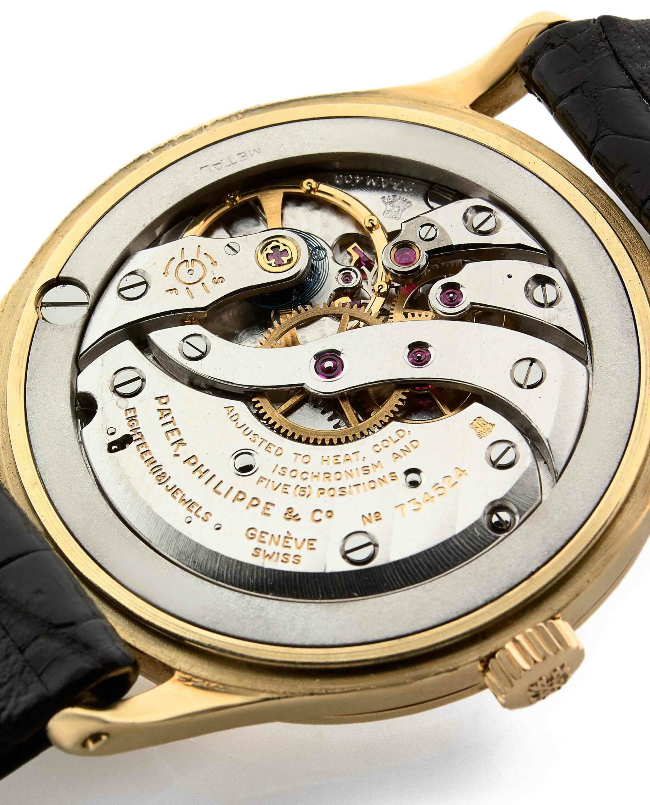 Patek Philippe 570 27-AM-400 caliber