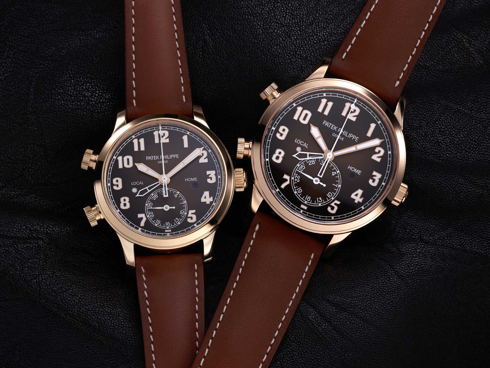 Patek Philippe 5524R and 7234R