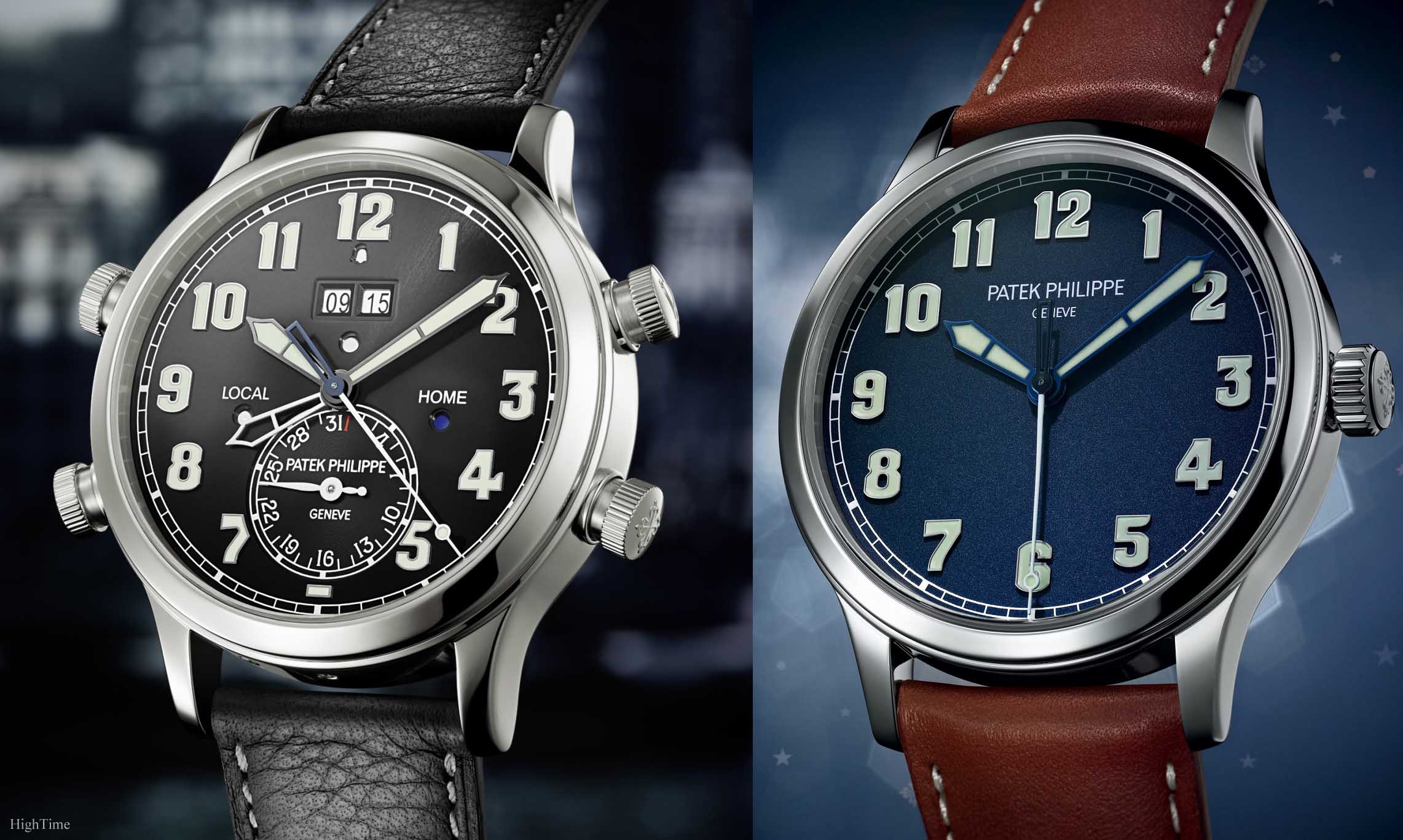 Patek Philippe_5520P and 5522A_HighTime
