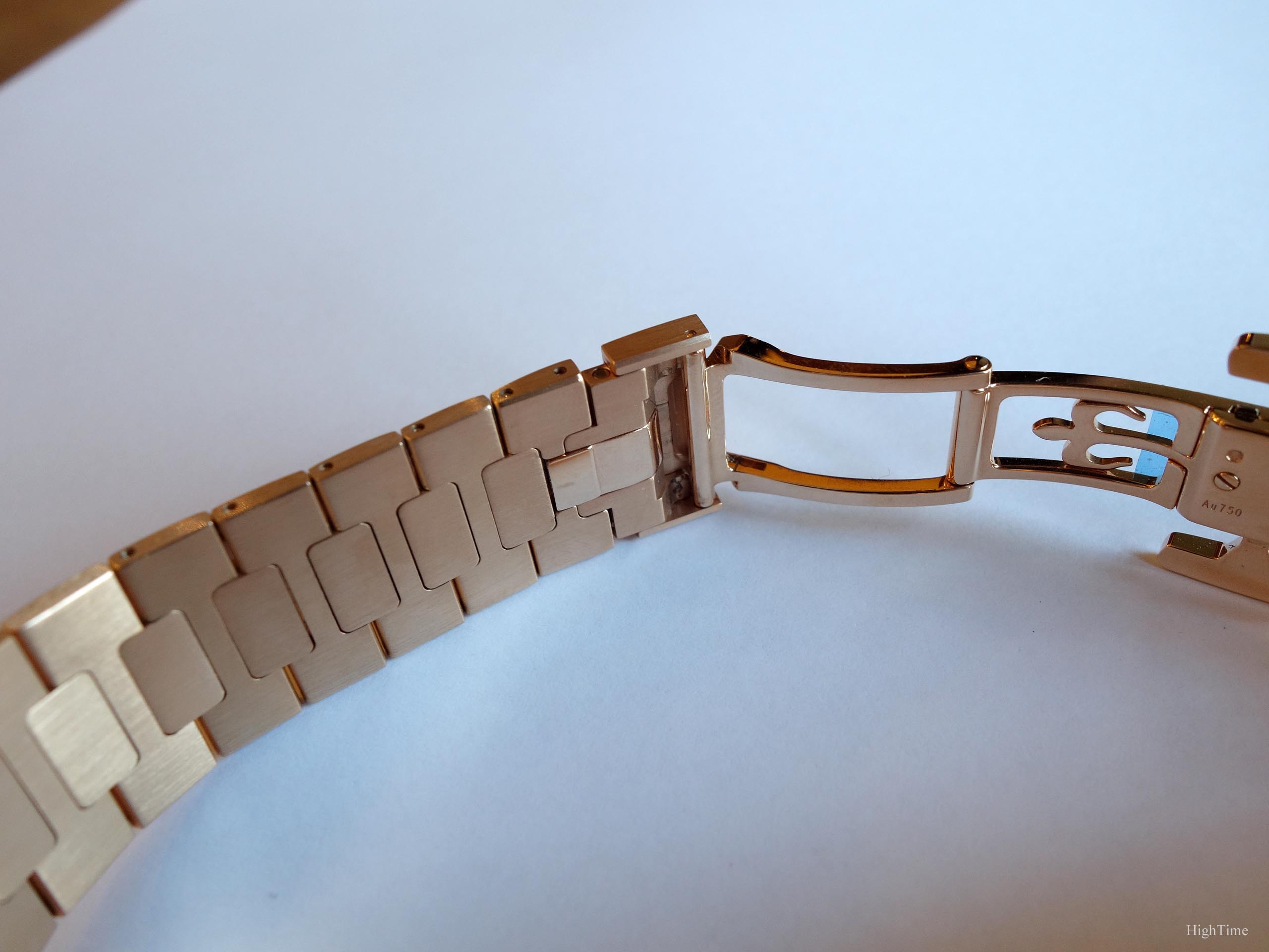 Patek Philippe Bracelet Watch Repair and Gold Watch Band Rebuild - YouTube