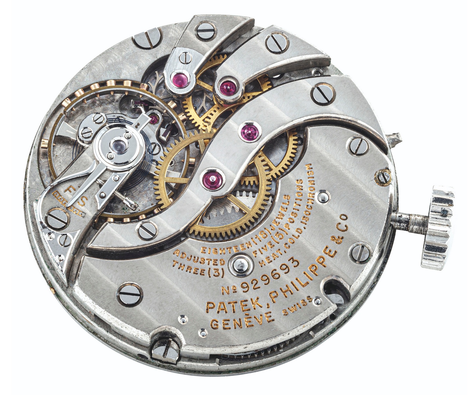 Patek Philippe 12-120 caliber