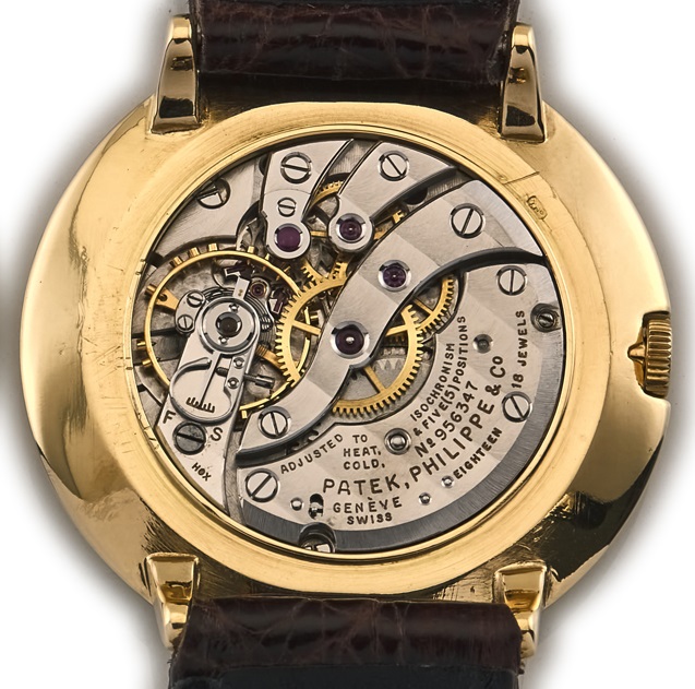 Patek Philippe 2501 10-200 caliber